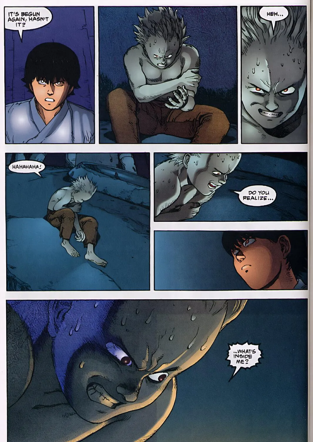 Akira (Colored) Chapter 34 page 99 - 