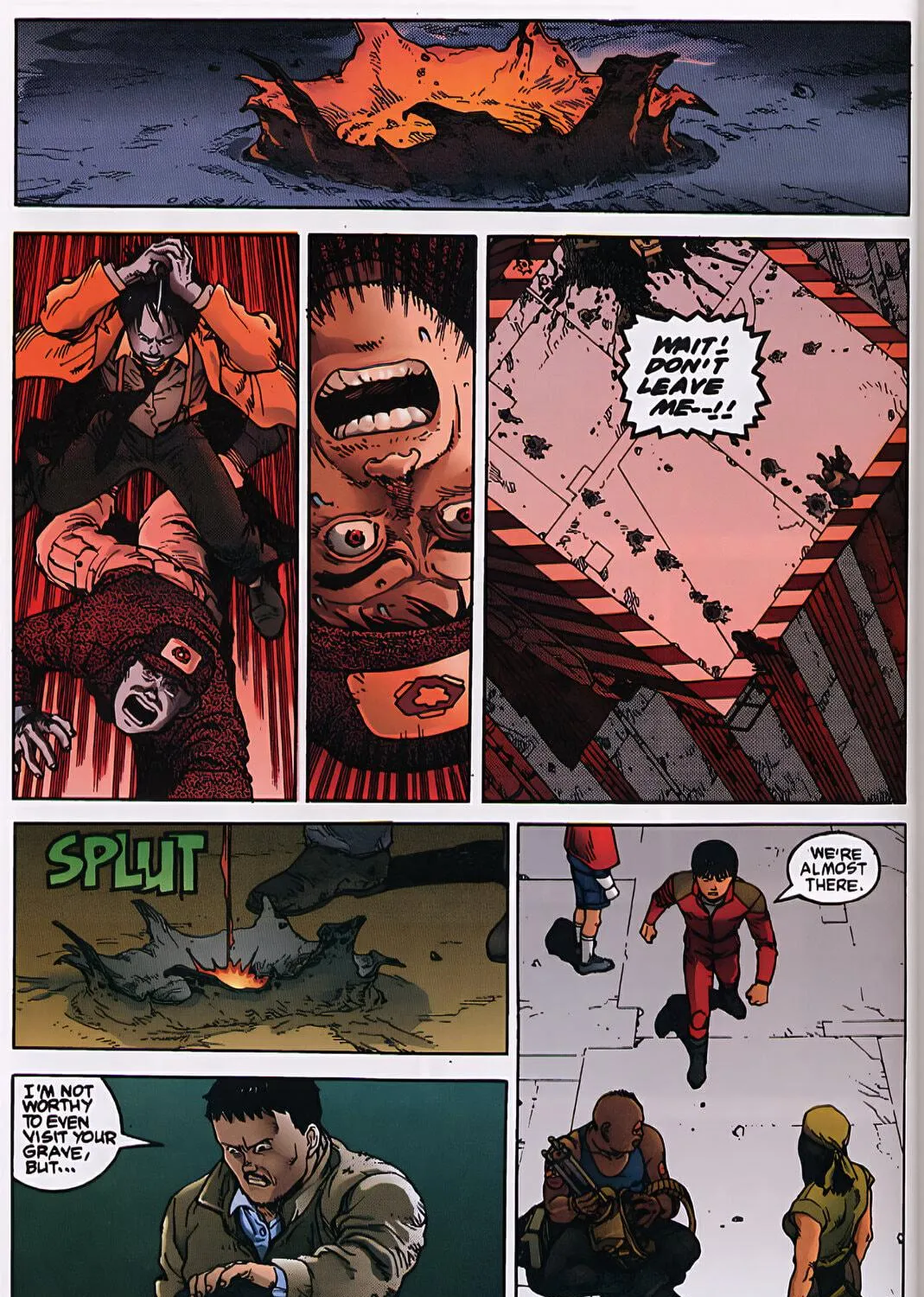 Akira (Colored) Chapter 35 page 11 - 