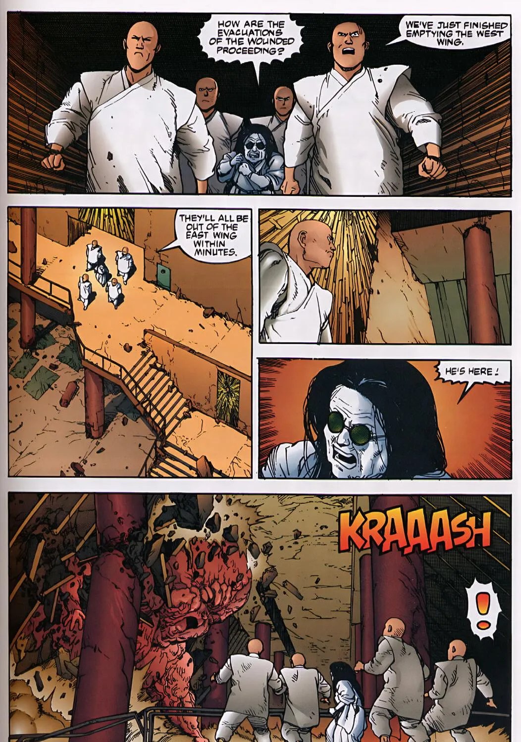 Akira (Colored) Chapter 35 page 101 - 