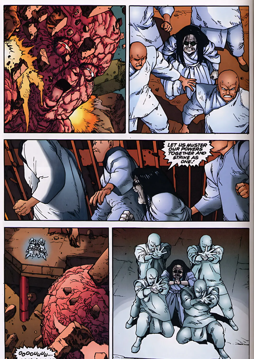 Akira (Colored) Chapter 35 page 103 - 