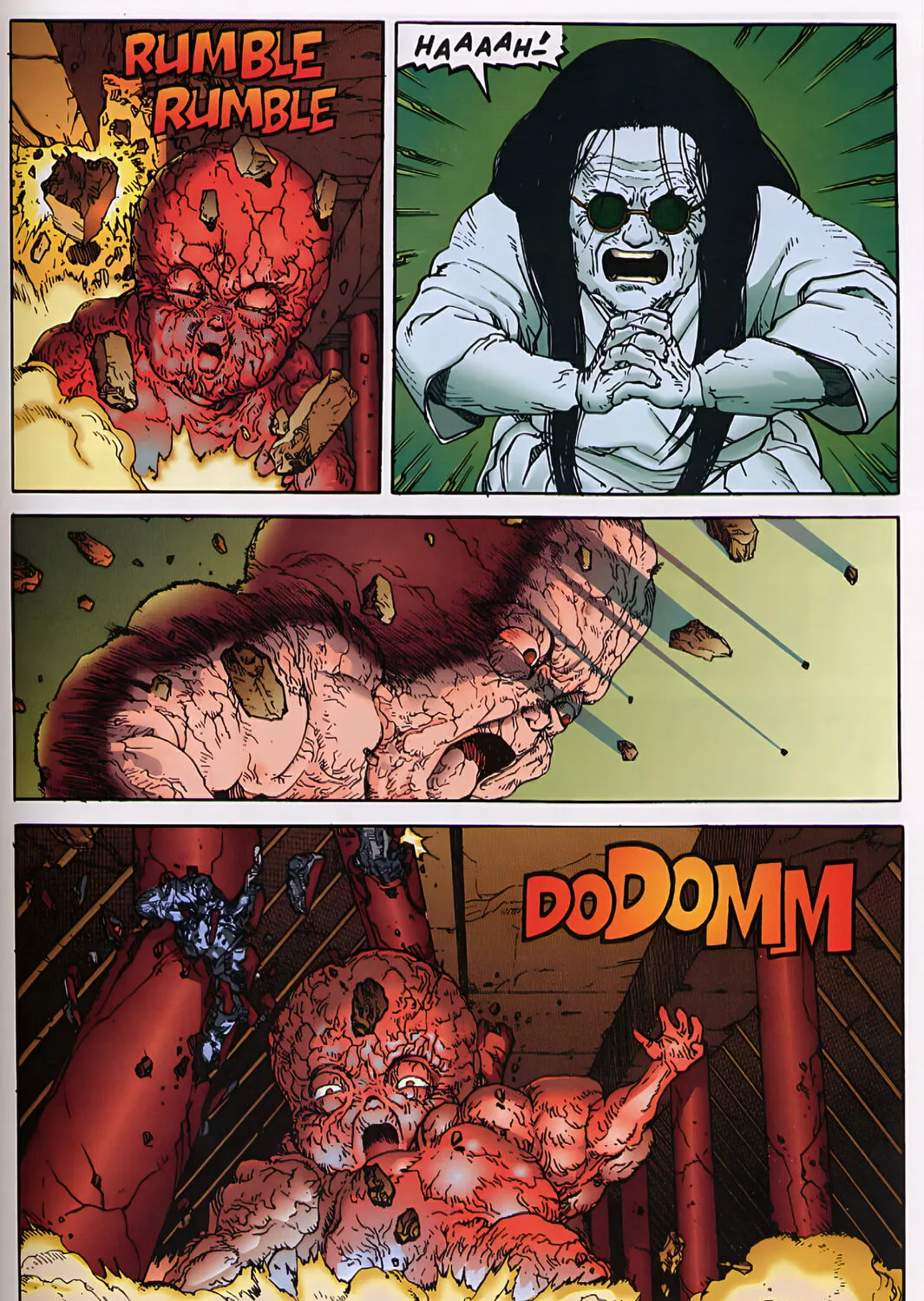 Akira (Colored) Chapter 35 page 105 - 