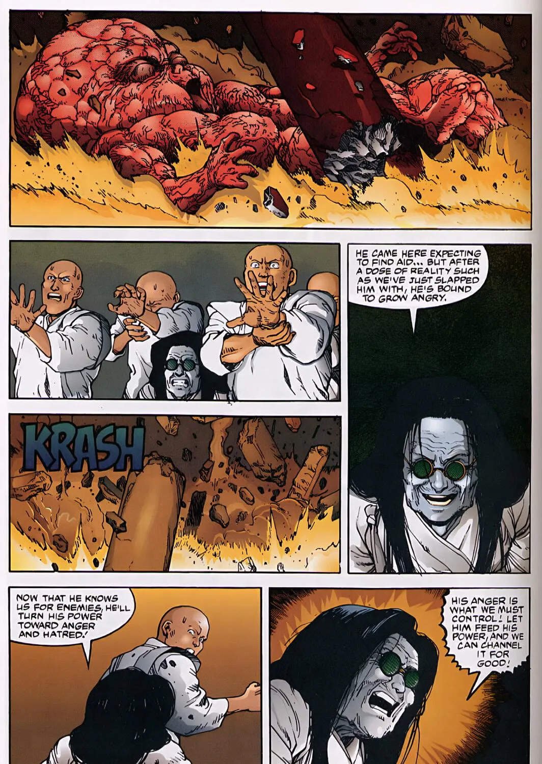 Akira (Colored) Chapter 35 page 107 - 