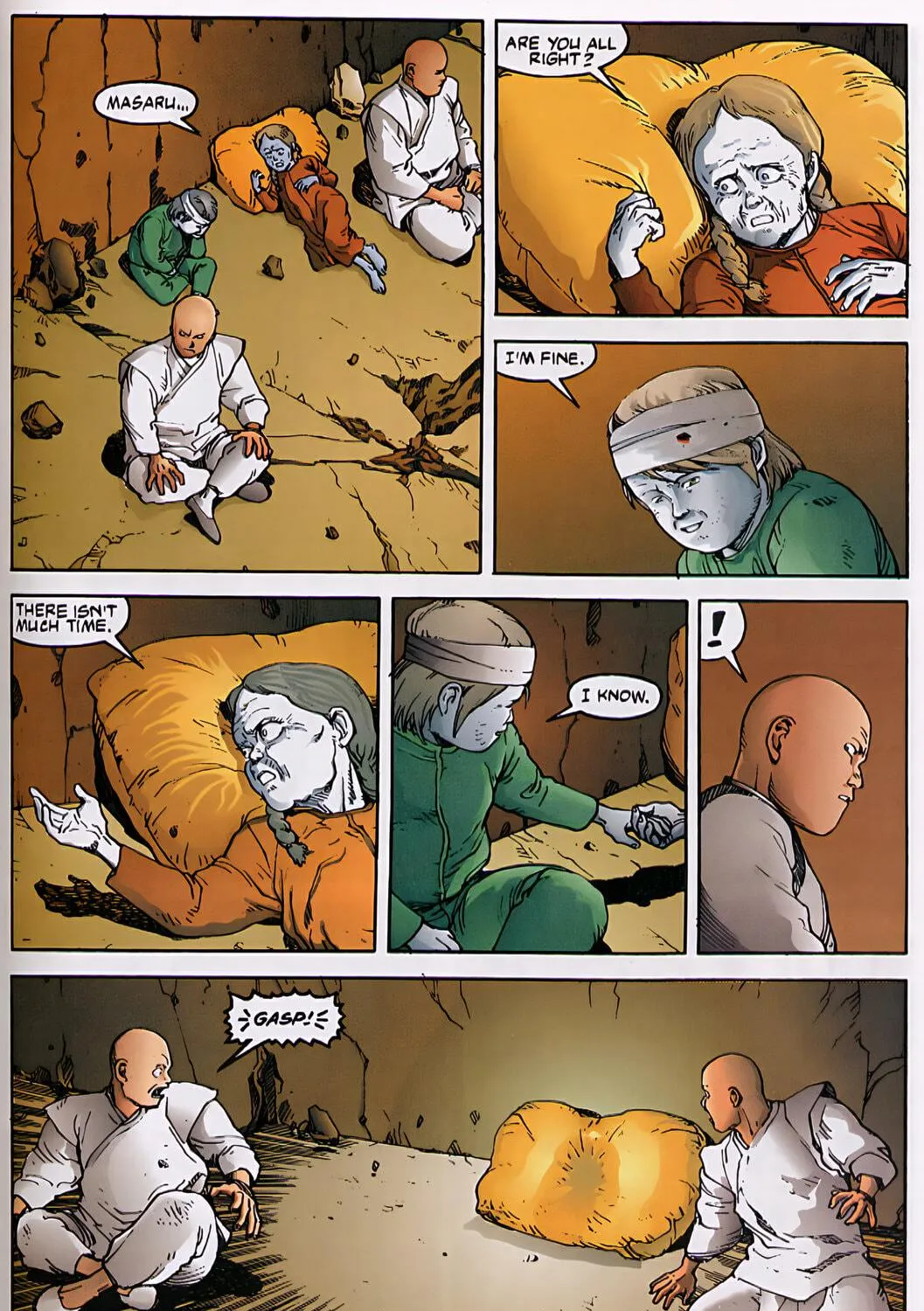 Akira (Colored) Chapter 35 page 109 - 