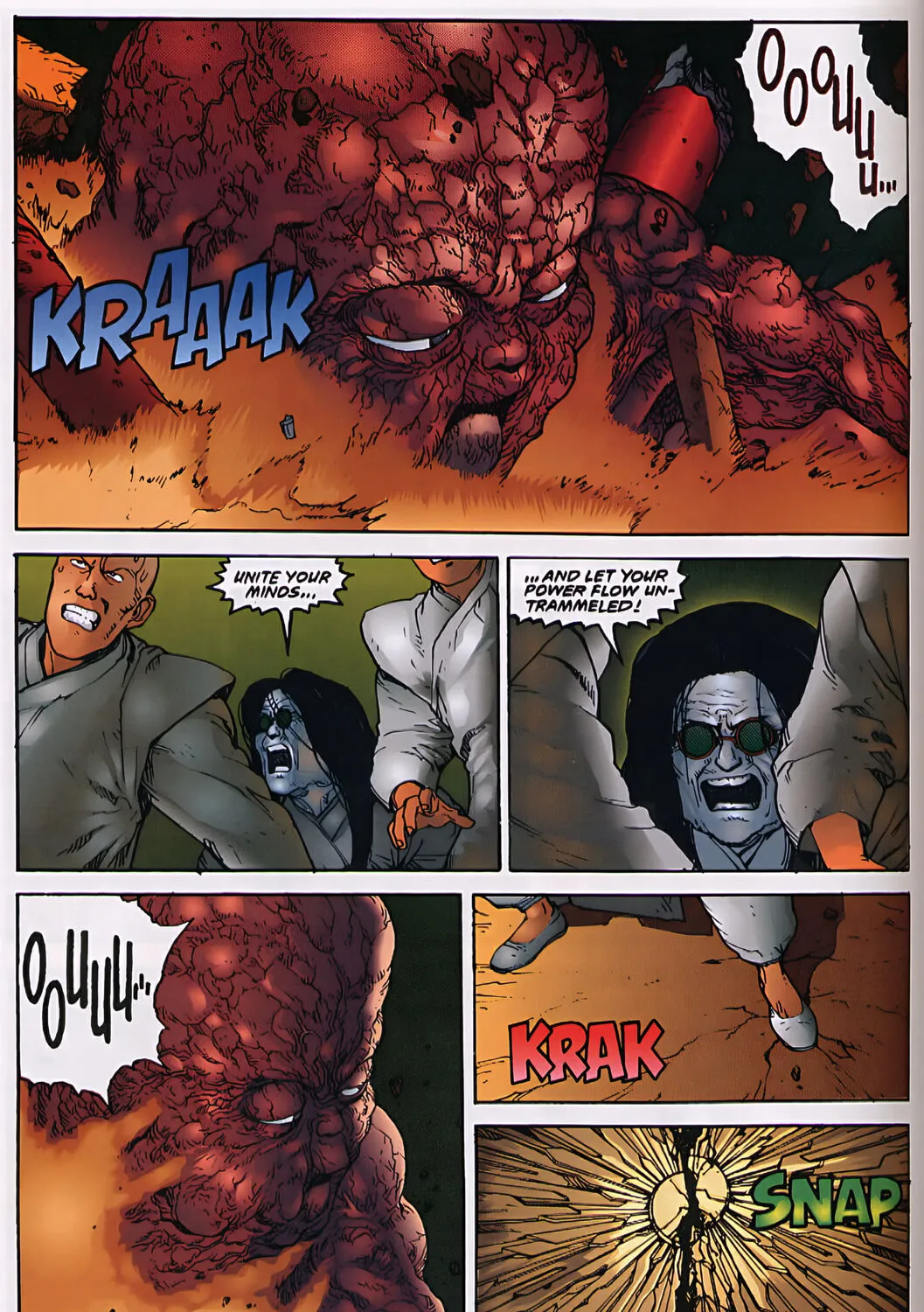 Akira (Colored) Chapter 35 page 111 - 