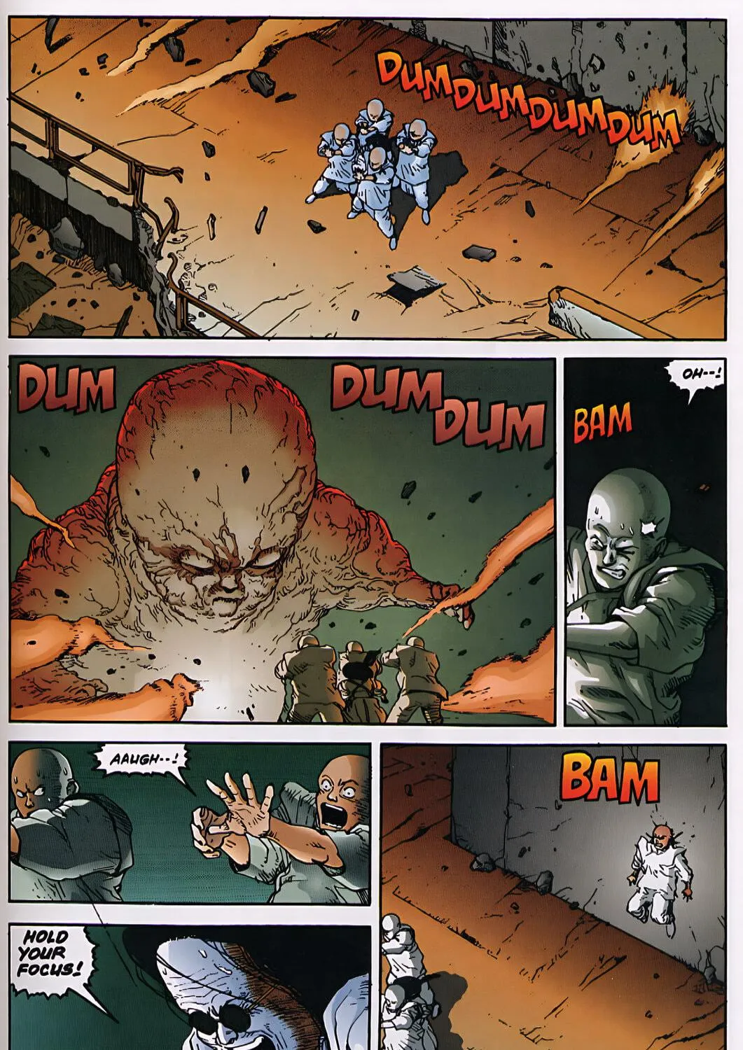 Akira (Colored) Chapter 35 page 113 - 