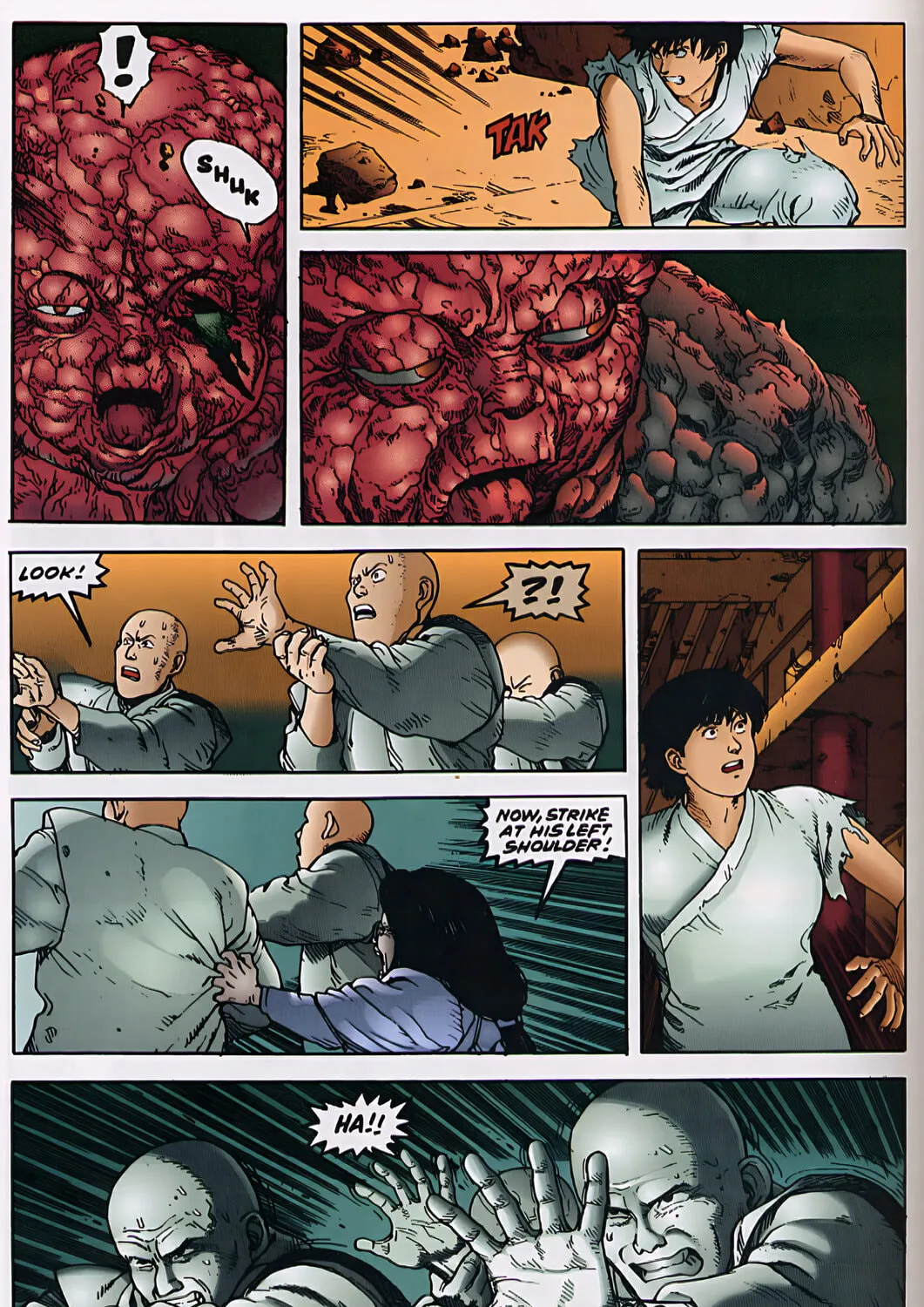 Akira (Colored) Chapter 35 page 115 - 