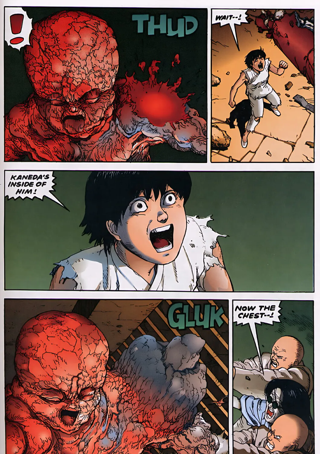 Akira (Colored) Chapter 35 page 117 - 
