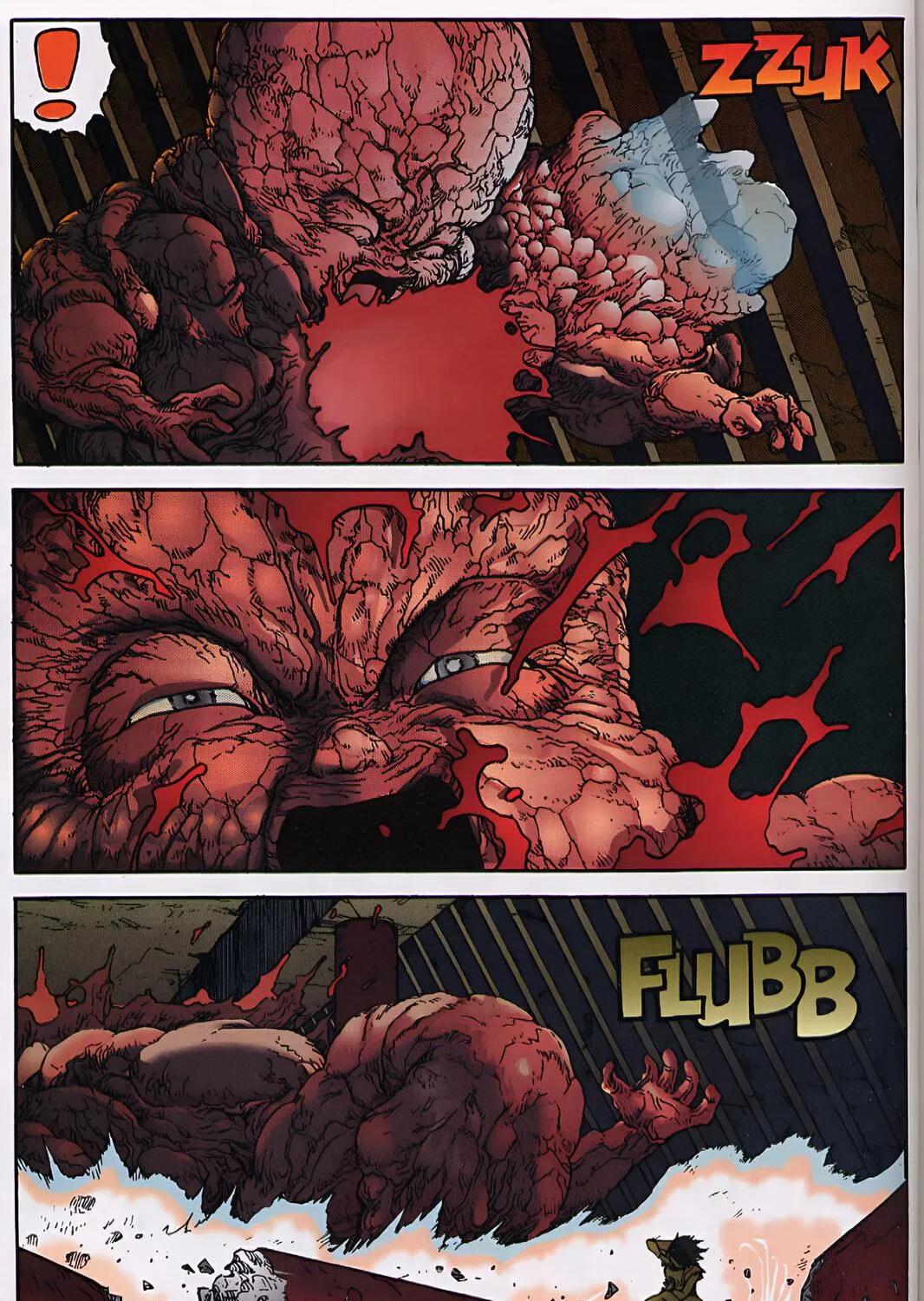 Akira (Colored) Chapter 35 page 119 - 