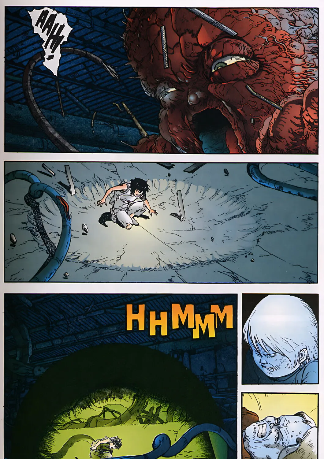 Akira (Colored) Chapter 35 page 13 - 