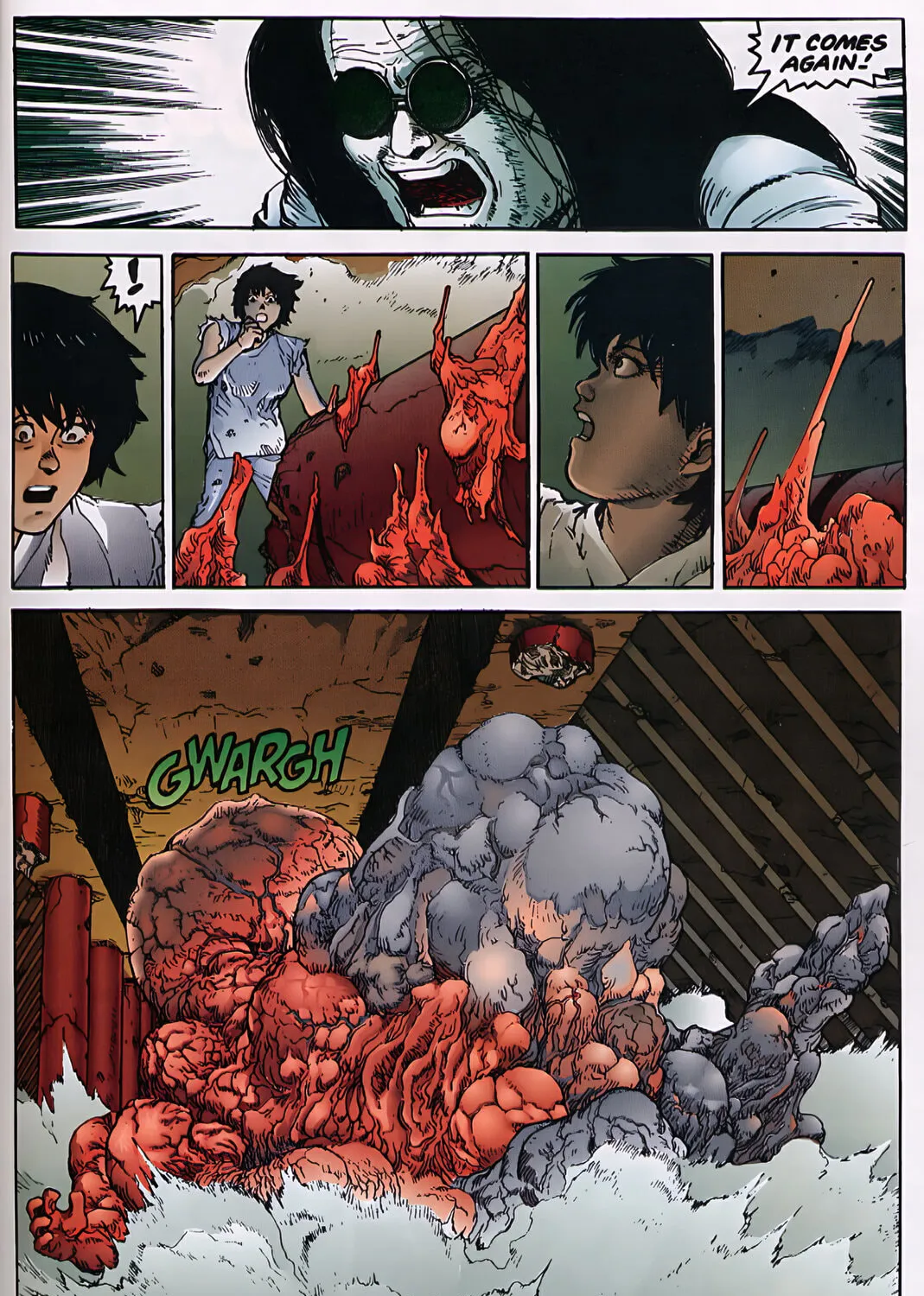 Akira (Colored) Chapter 35 page 121 - 