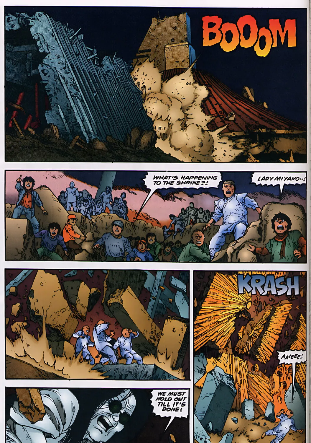 Akira (Colored) Chapter 35 page 123 - 