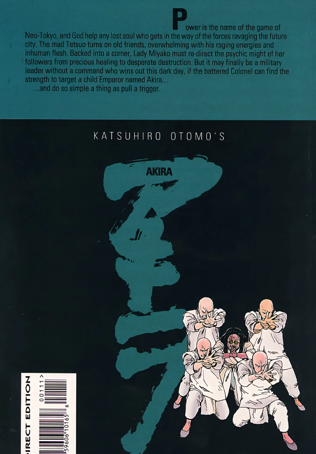 Akira (Colored) Chapter 35 page 127 - 