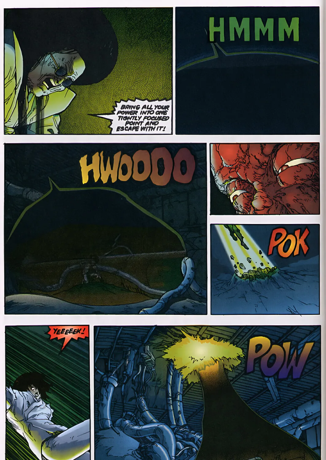 Akira (Colored) Chapter 35 page 15 - 