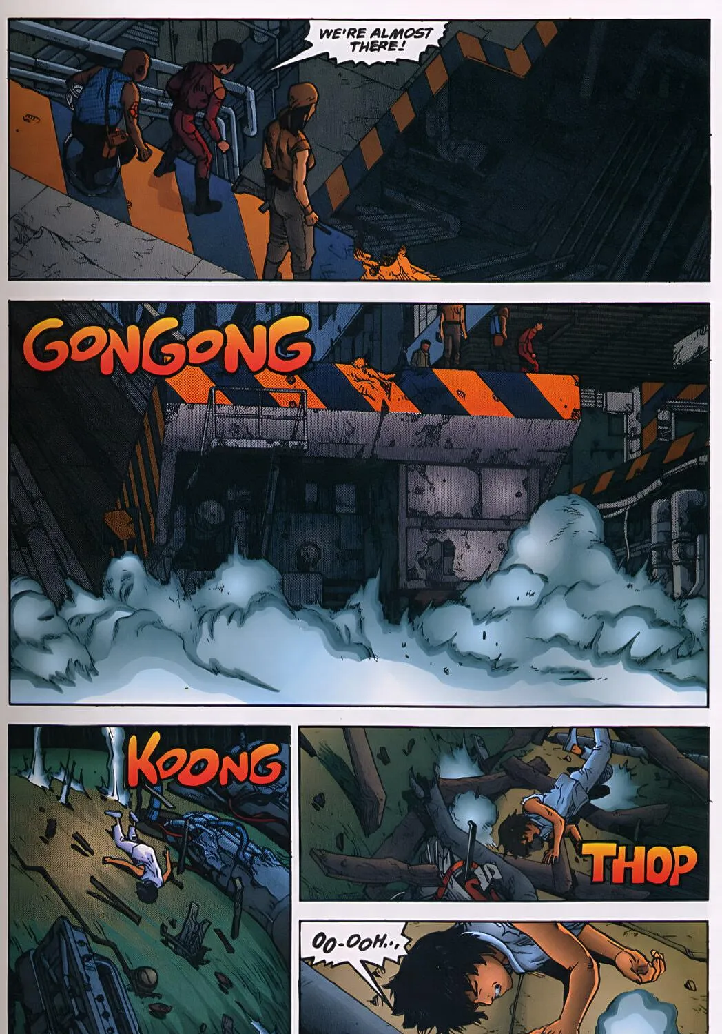Akira (Colored) Chapter 35 page 17 - 