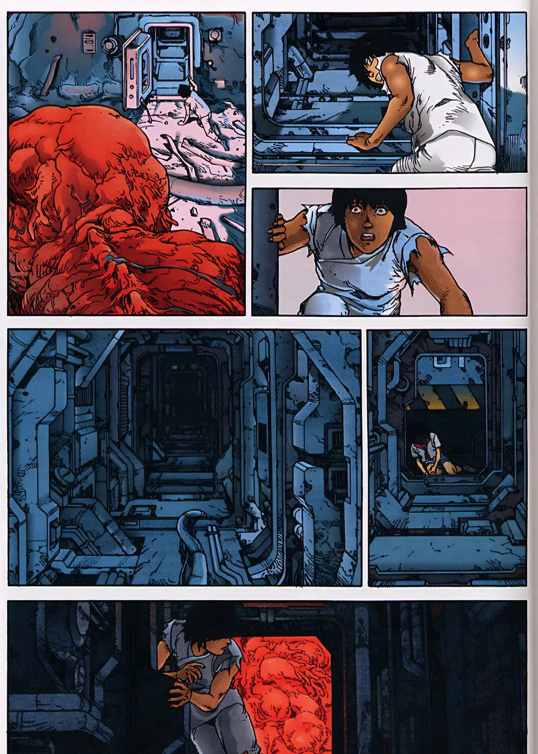 Akira (Colored) Chapter 35 page 19 - 