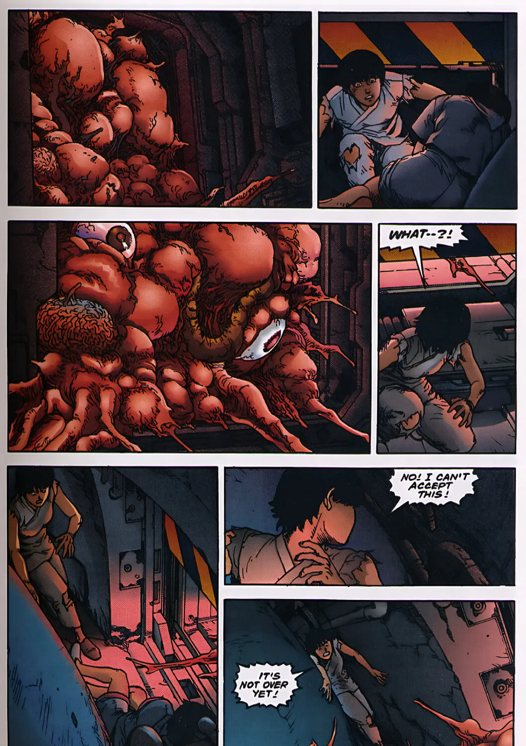 Akira (Colored) Chapter 35 page 21 - 