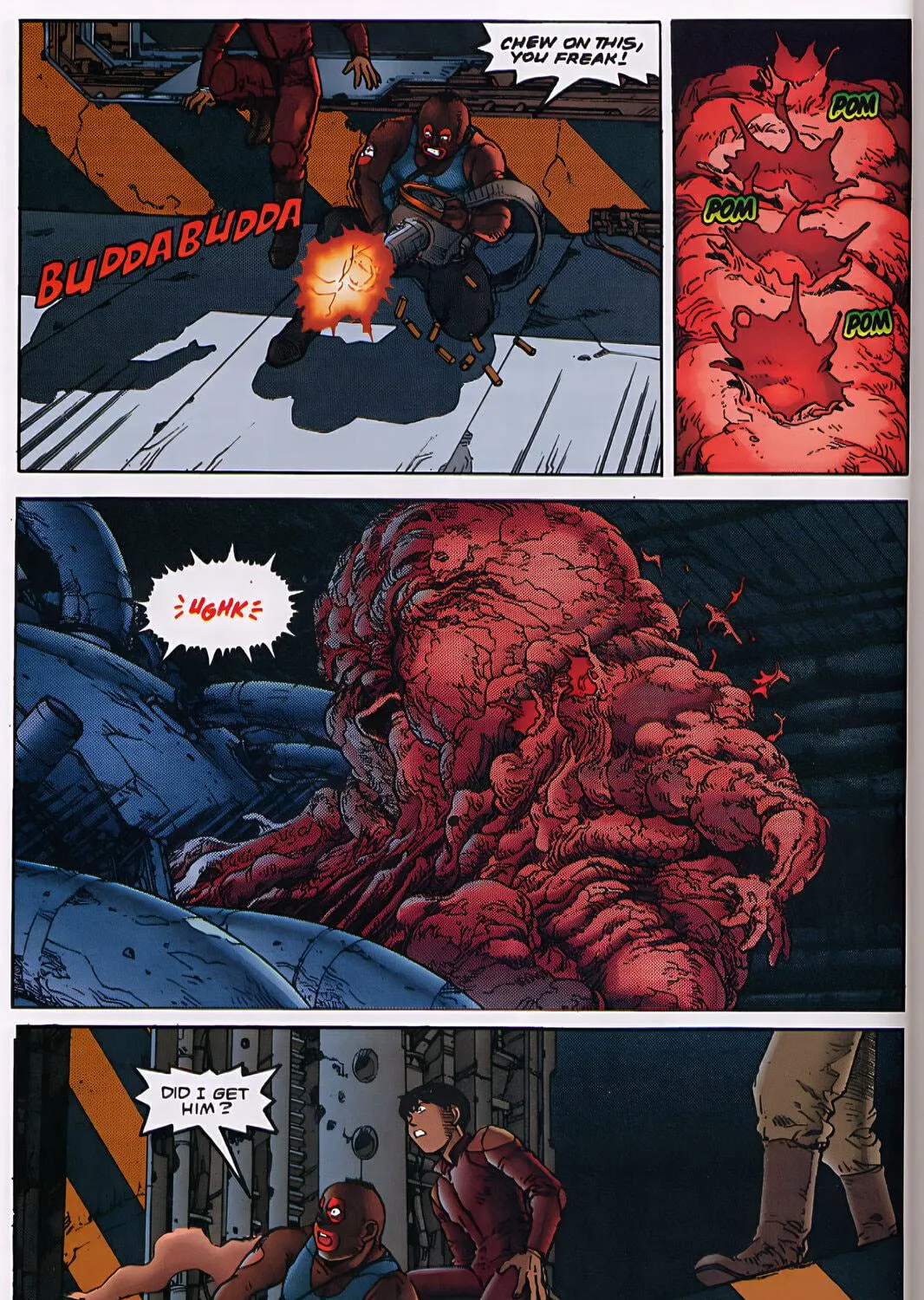 Akira (Colored) Chapter 35 page 23 - 