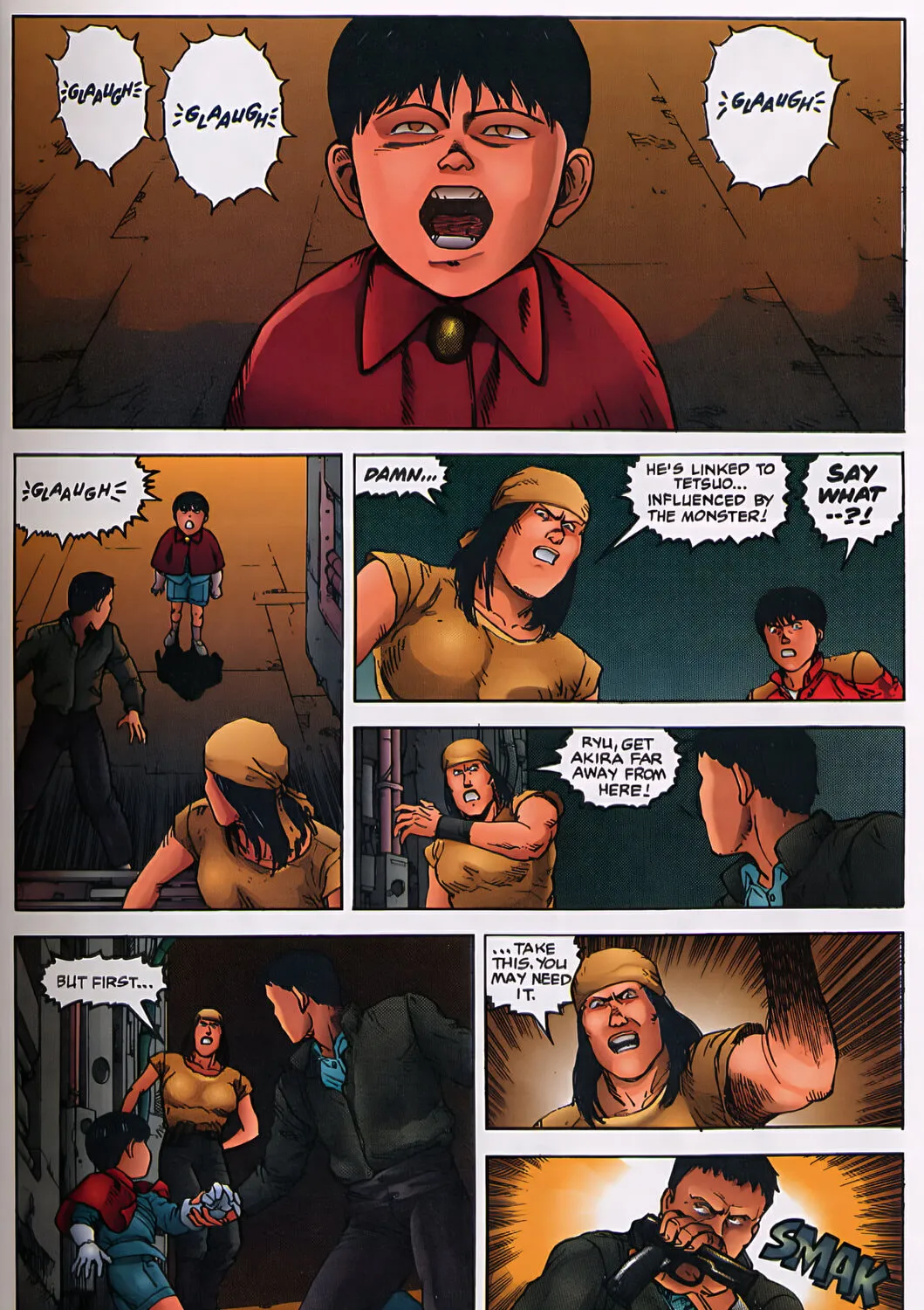 Akira (Colored) Chapter 35 page 25 - 