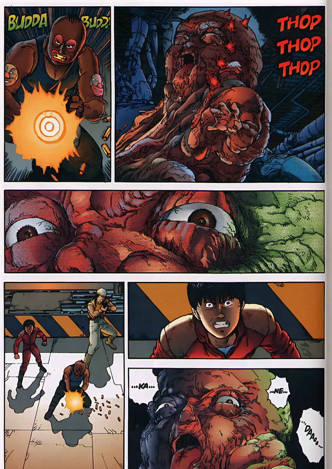 Akira (Colored) Chapter 35 page 27 - 