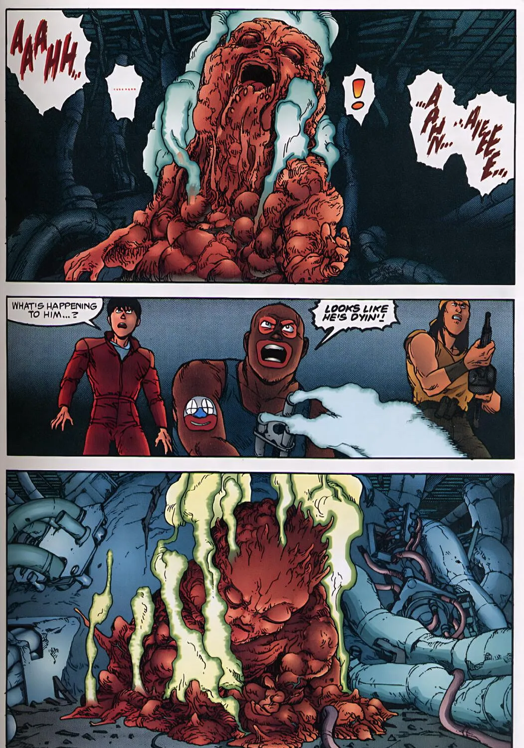 Akira (Colored) Chapter 35 page 29 - 