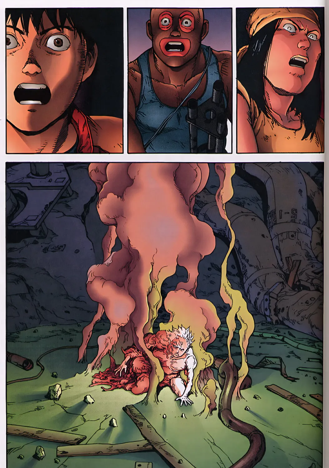 Akira (Colored) Chapter 35 page 31 - 