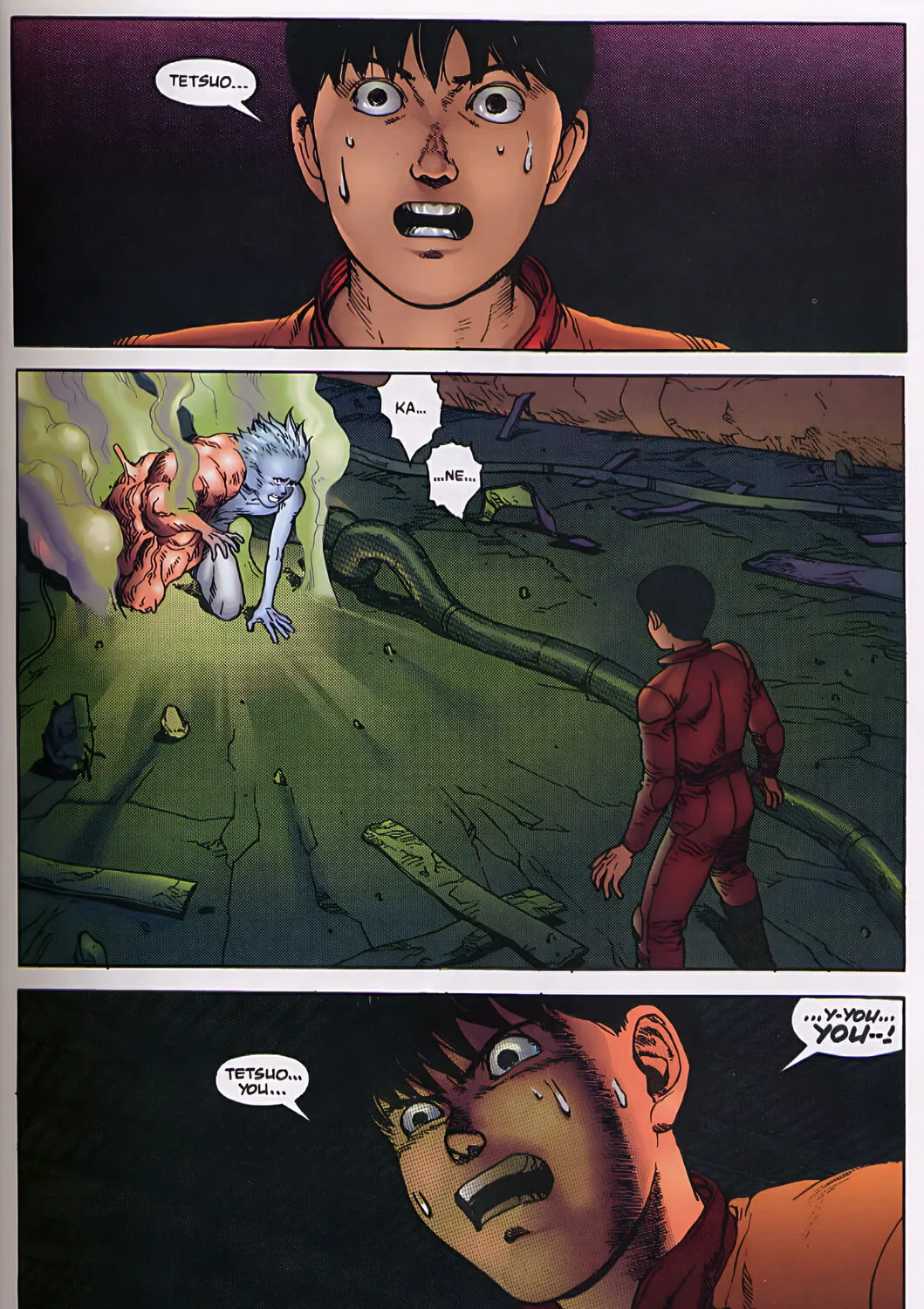 Akira (Colored) Chapter 35 page 33 - 