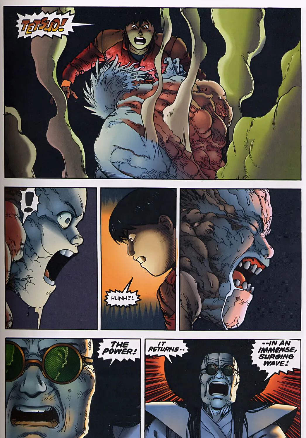 Akira (Colored) Chapter 35 page 37 - 