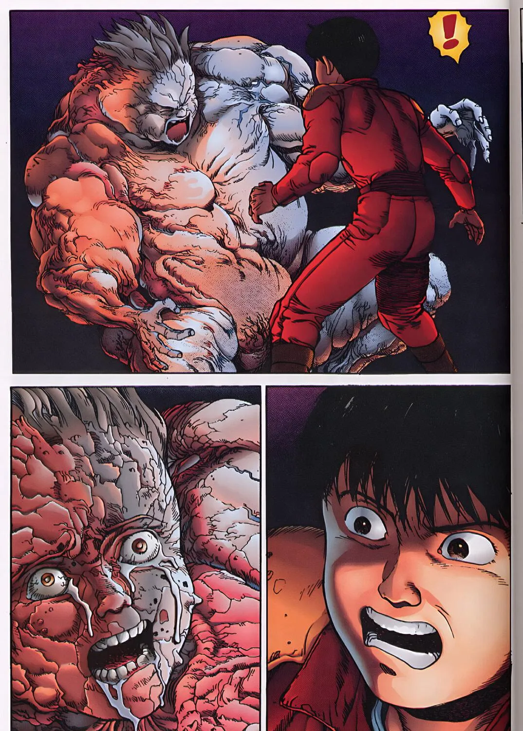 Akira (Colored) Chapter 35 page 39 - 