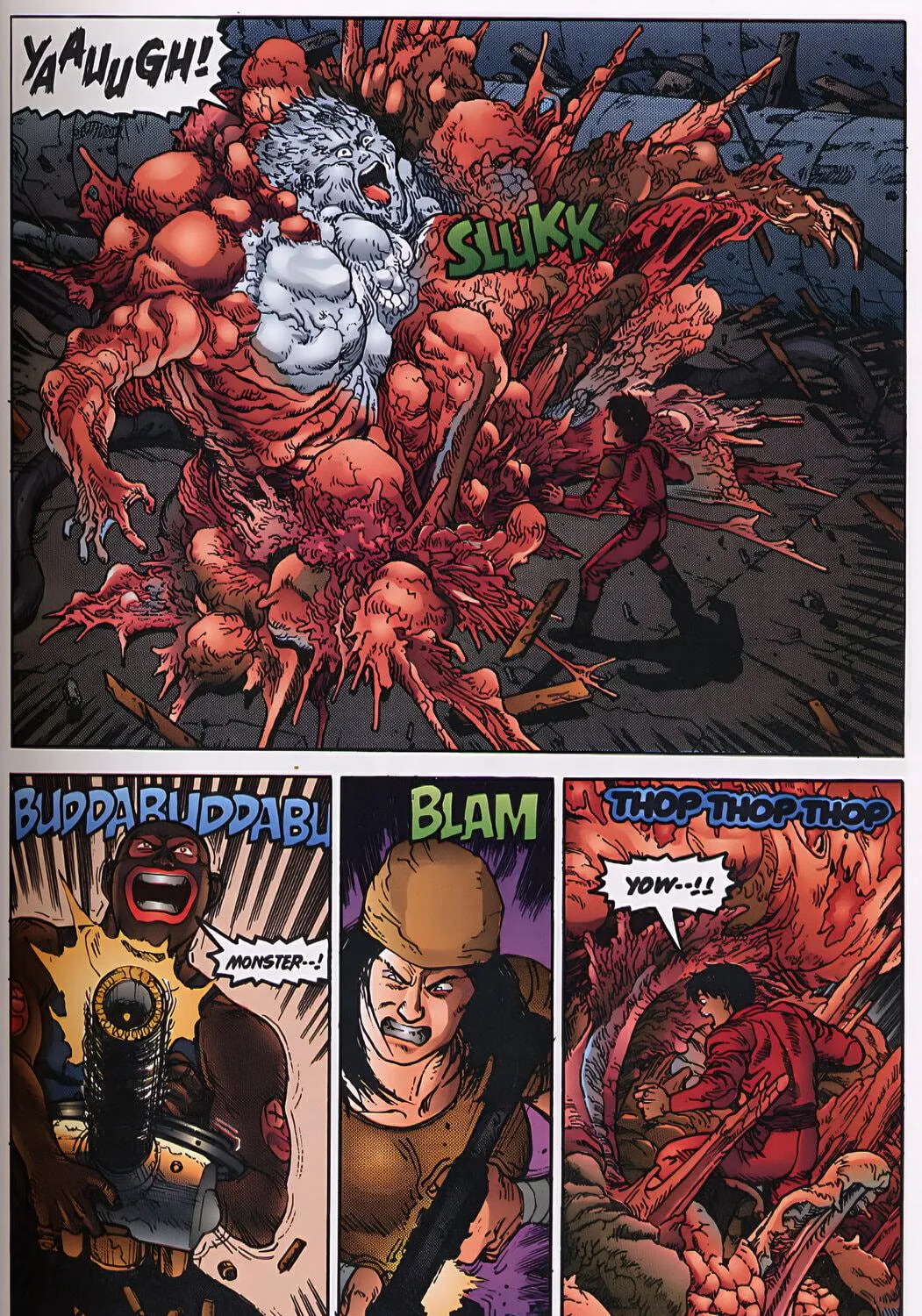 Akira (Colored) Chapter 35 page 41 - 
