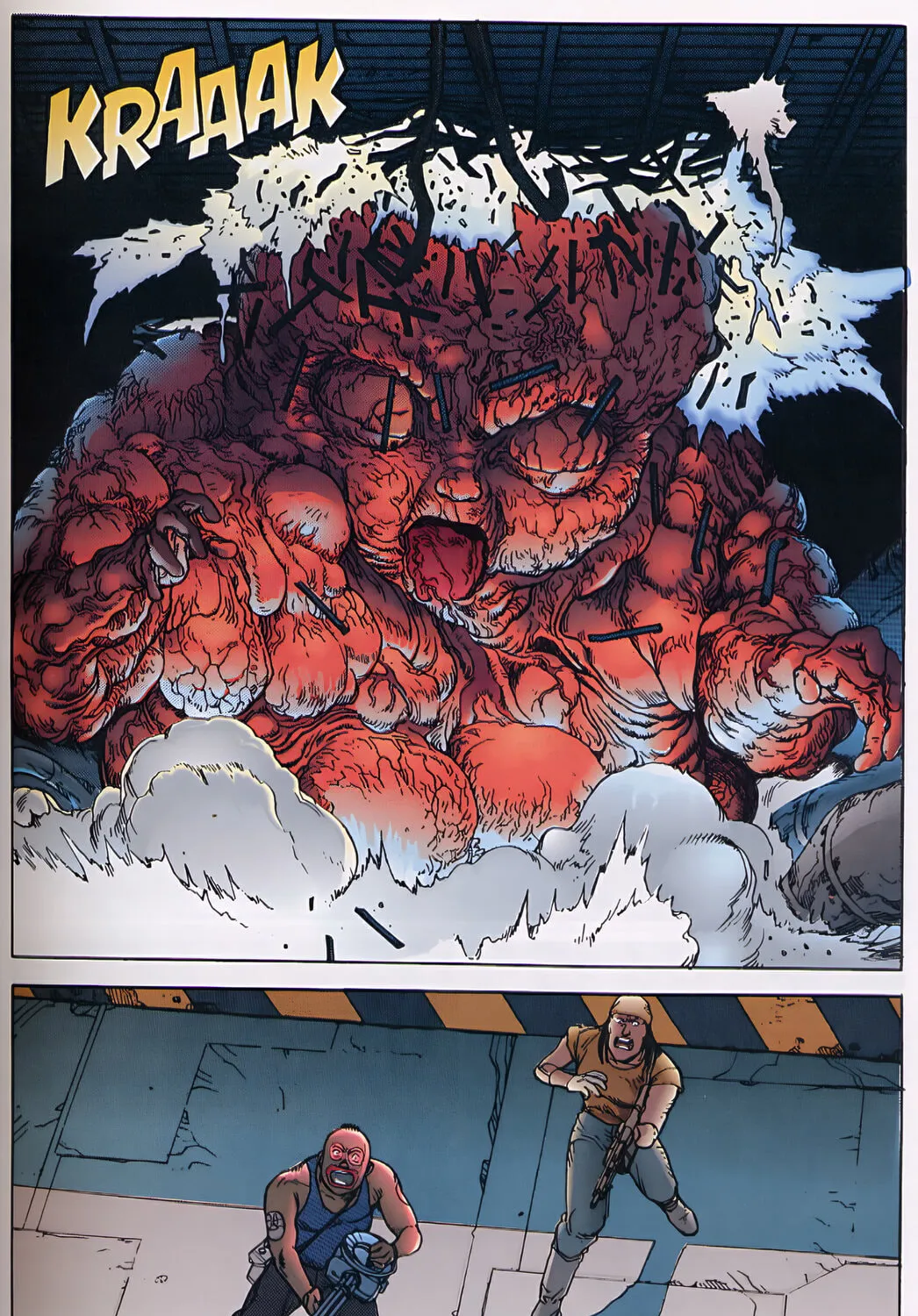 Akira (Colored) Chapter 35 page 45 - 