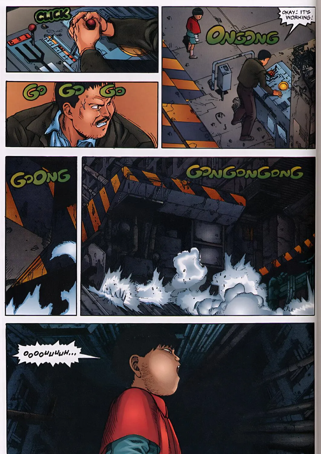 Akira (Colored) Chapter 35 page 47 - 