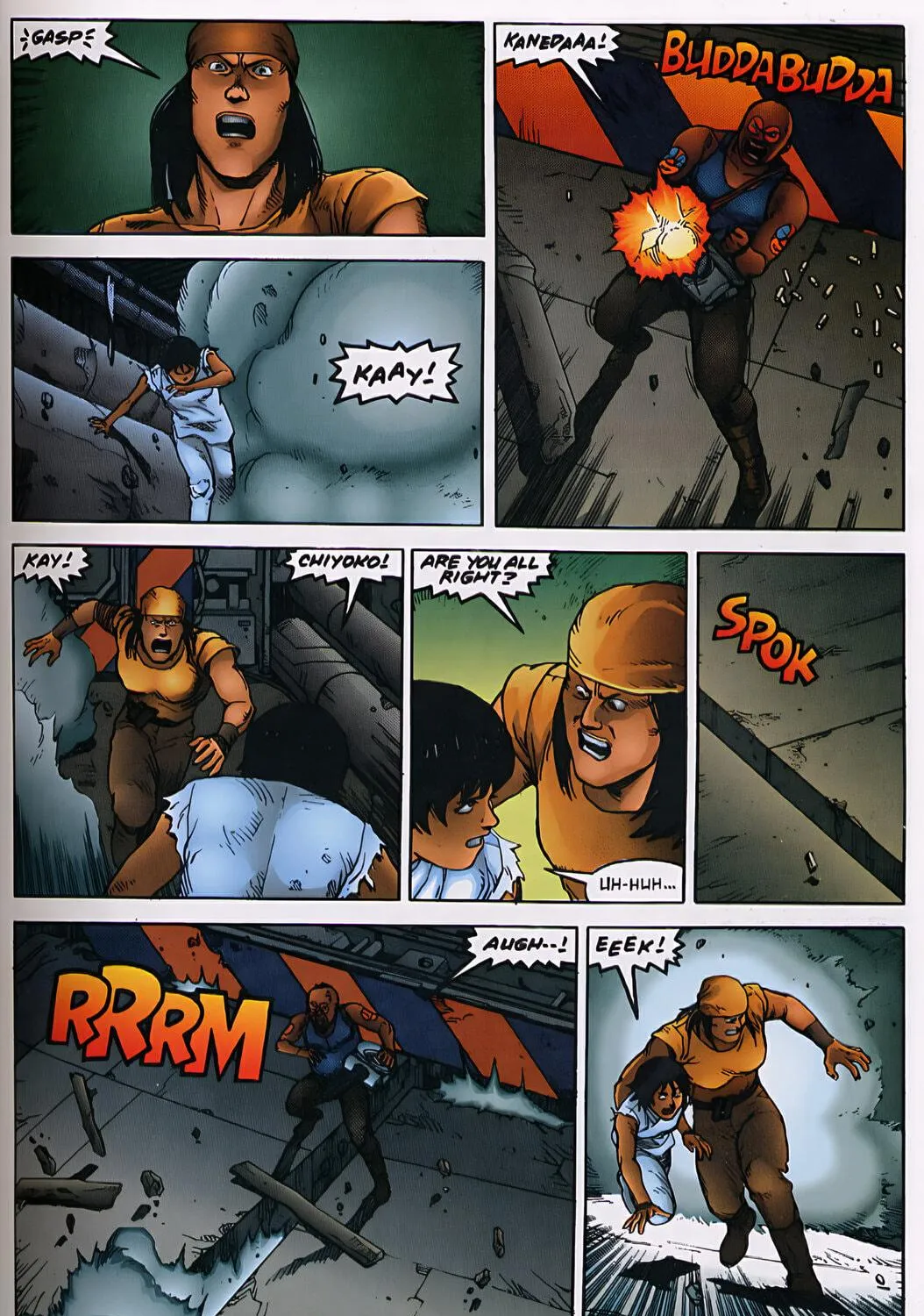 Akira (Colored) Chapter 35 page 49 - 