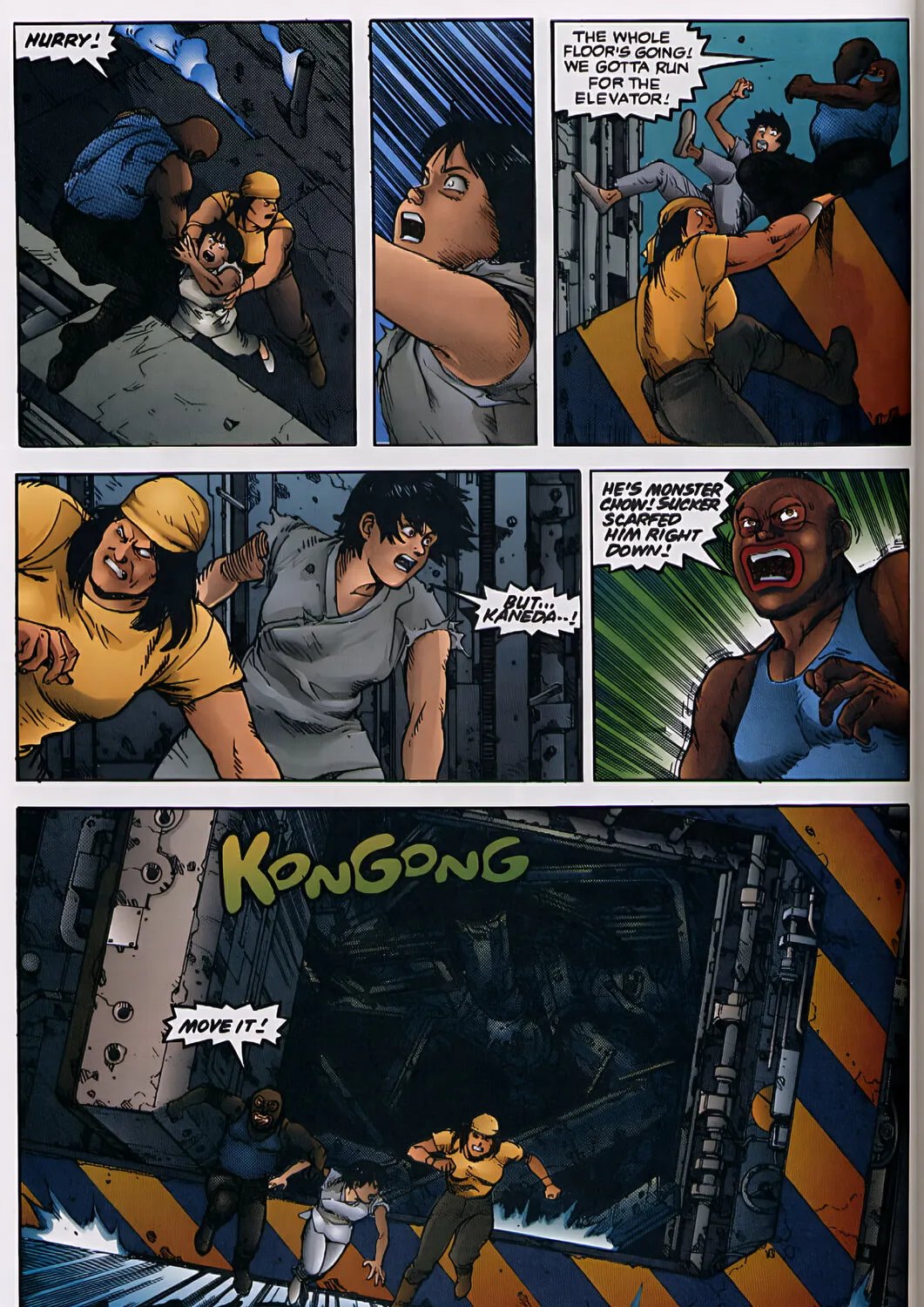 Akira (Colored) Chapter 35 page 51 - 
