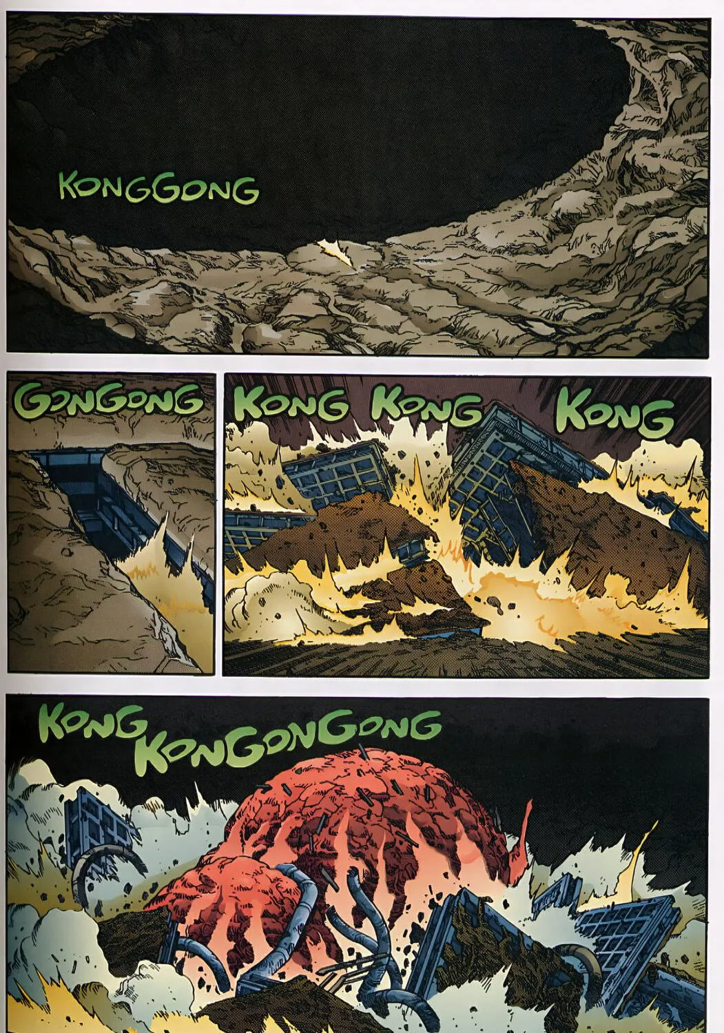 Akira (Colored) Chapter 35 page 53 - 