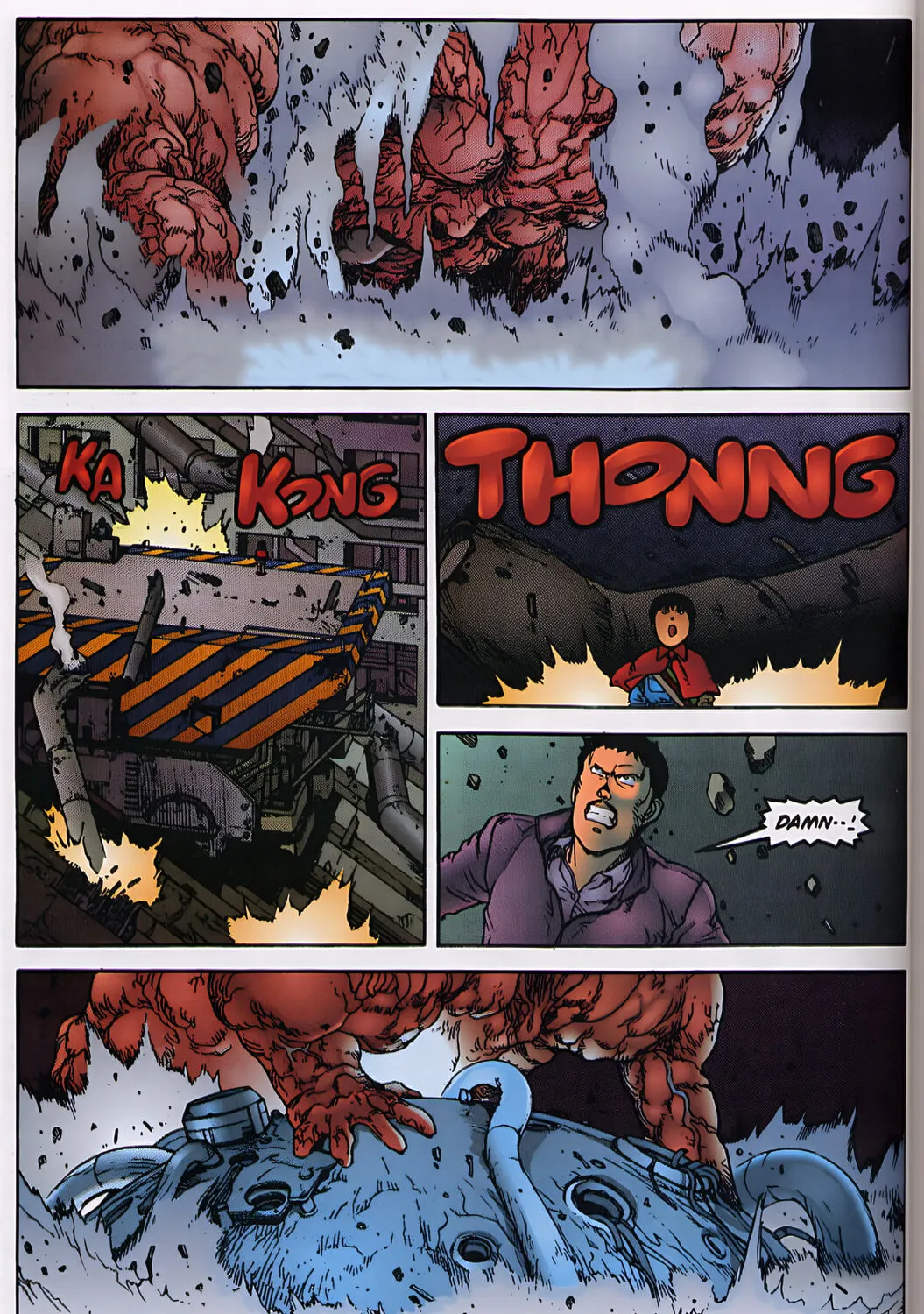 Akira (Colored) Chapter 35 page 55 - 