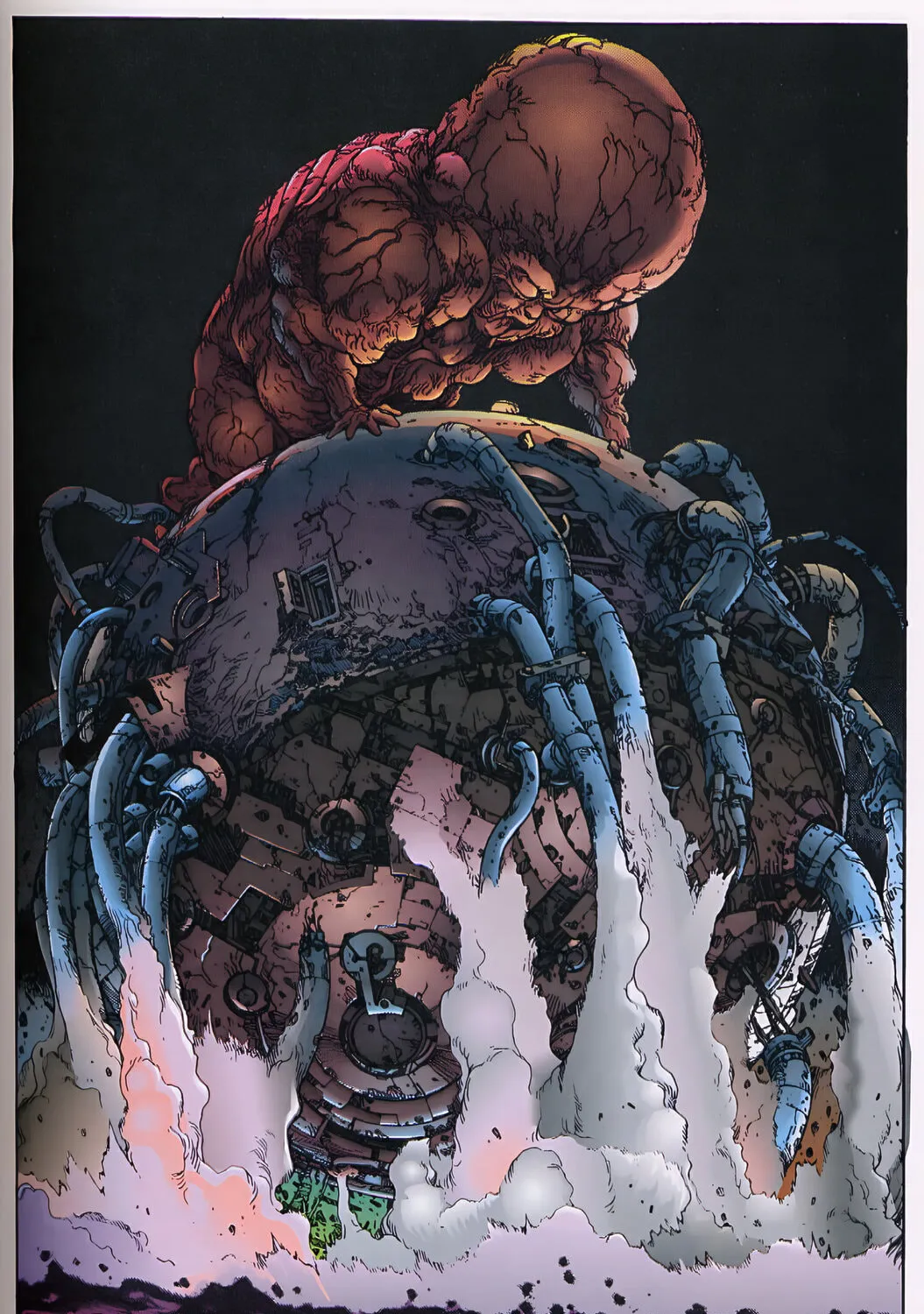 Akira (Colored) Chapter 35 page 57 - 