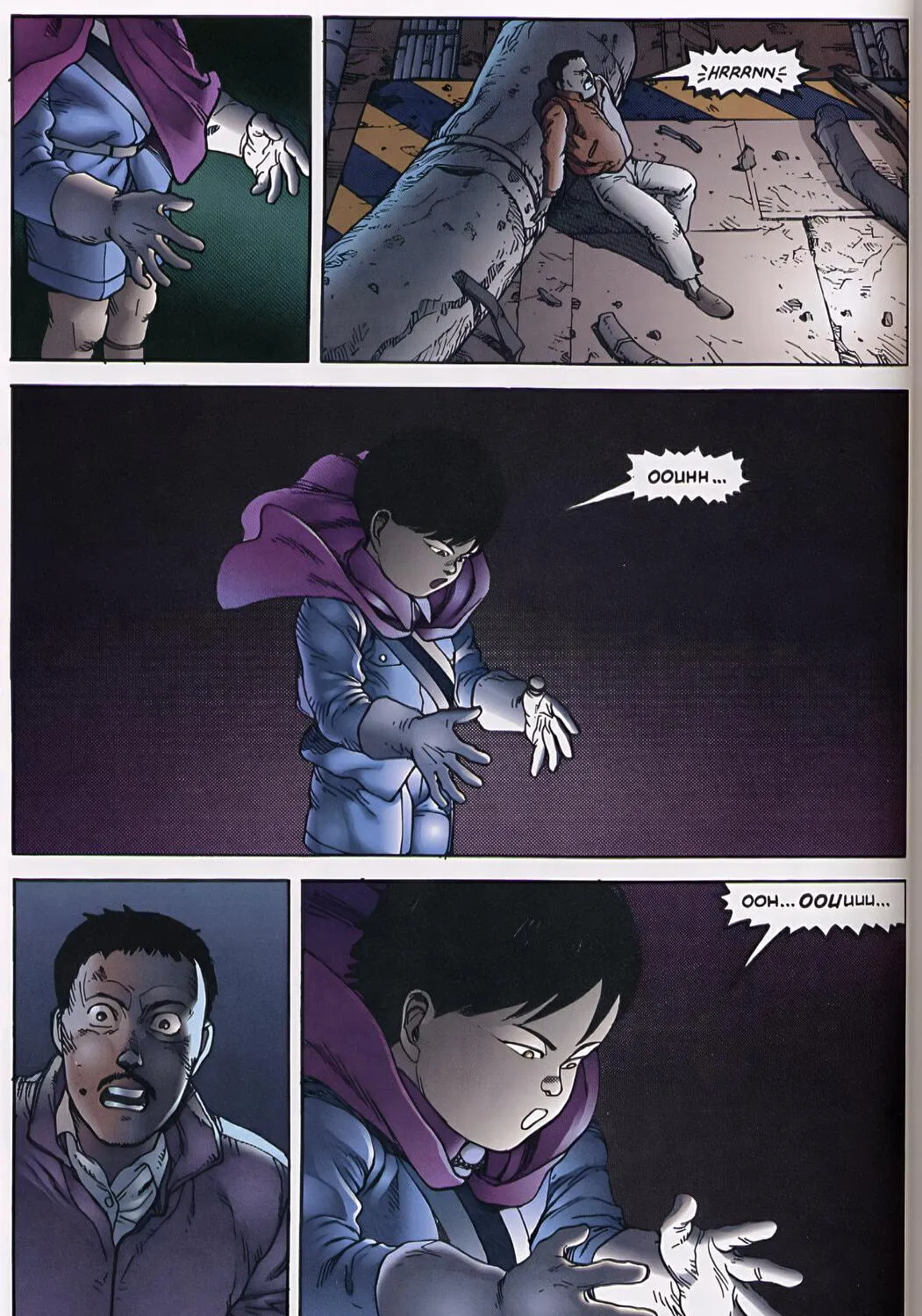 Akira (Colored) Chapter 35 page 59 - 