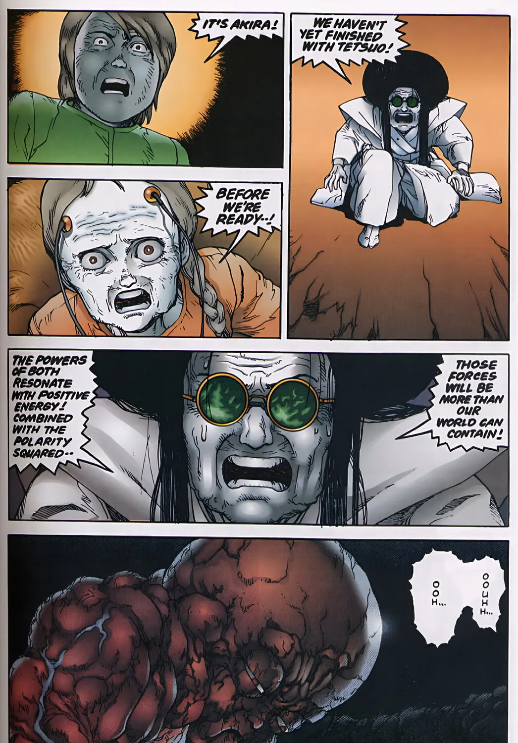 Akira (Colored) Chapter 35 page 61 - 