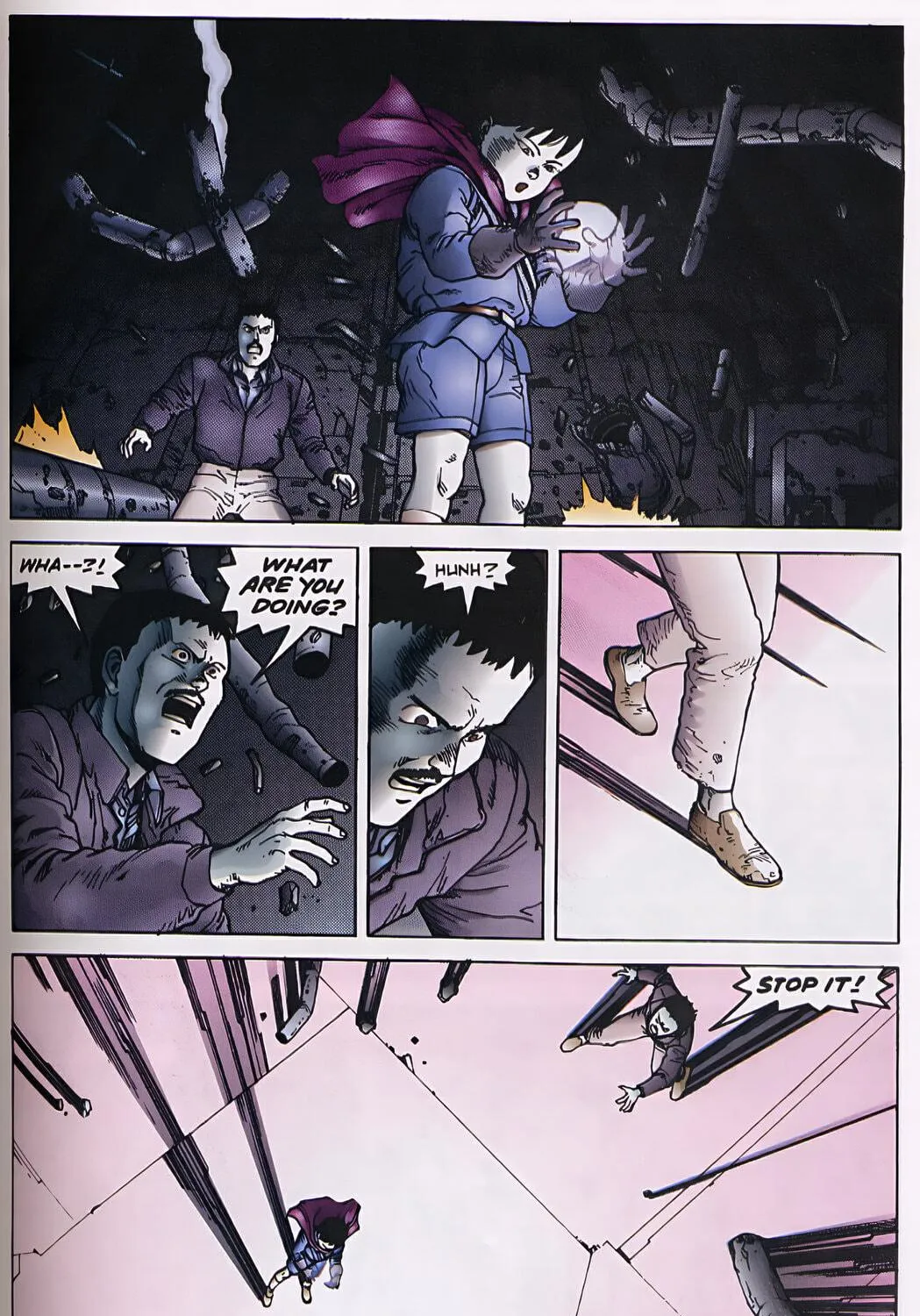 Akira (Colored) Chapter 35 page 65 - 