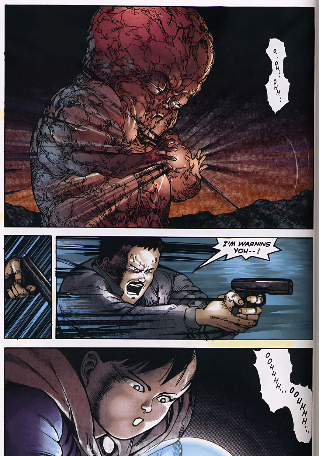 Akira (Colored) Chapter 35 page 67 - 