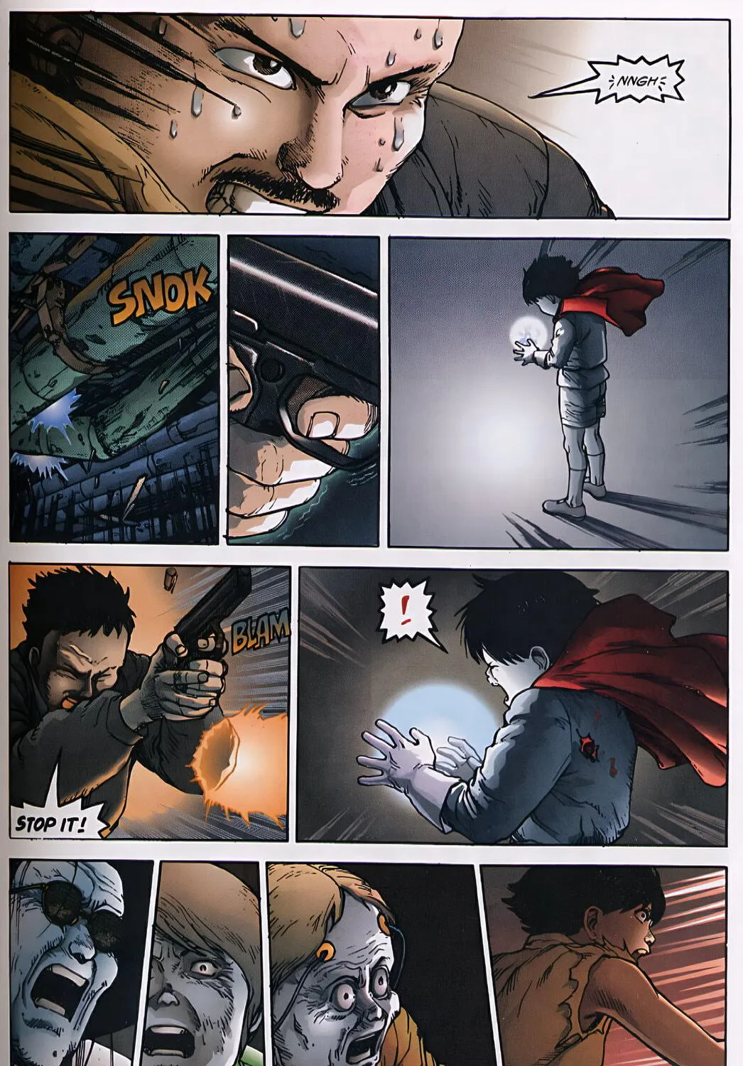 Akira (Colored) Chapter 35 page 69 - 