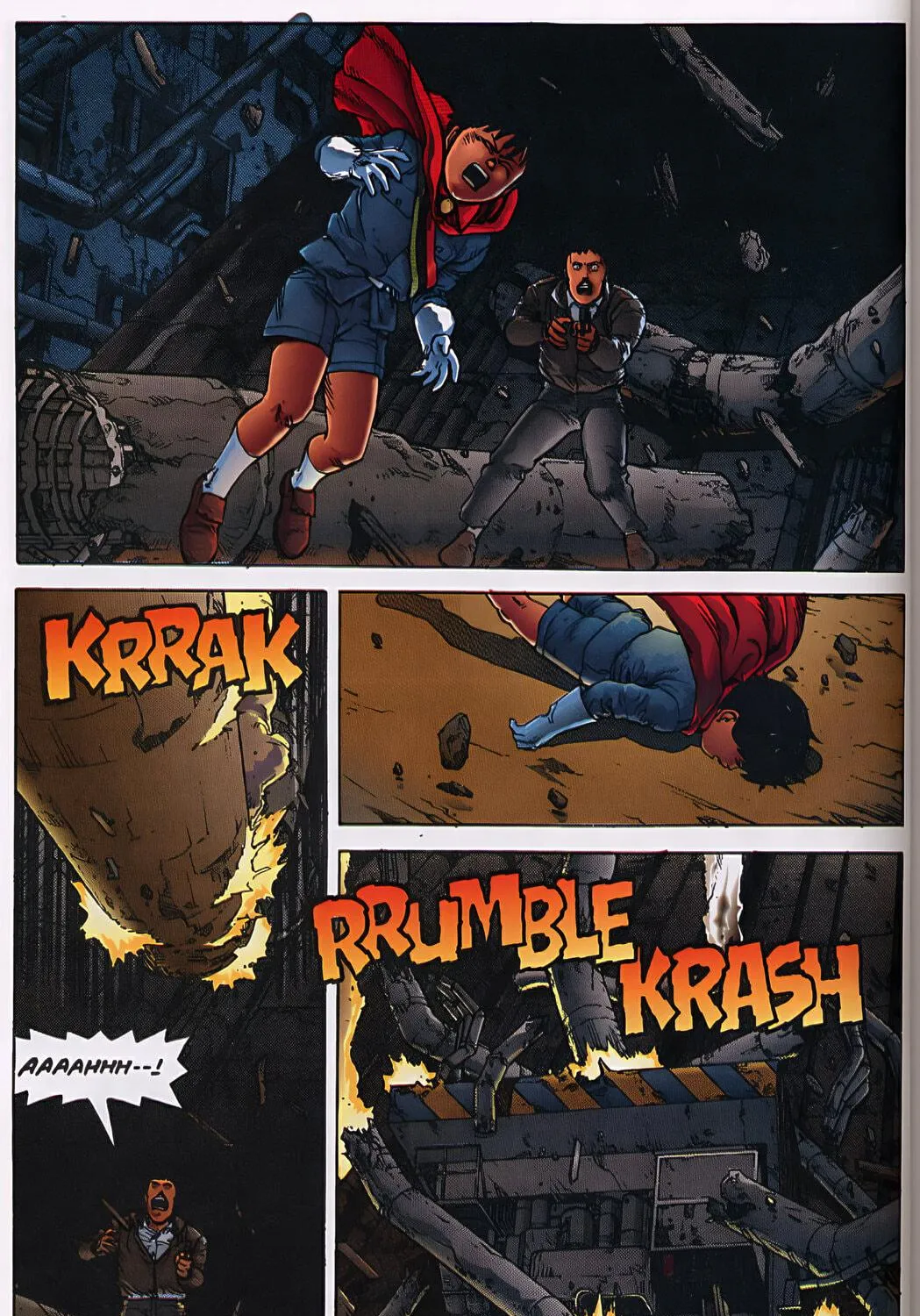 Akira (Colored) Chapter 35 page 71 - 