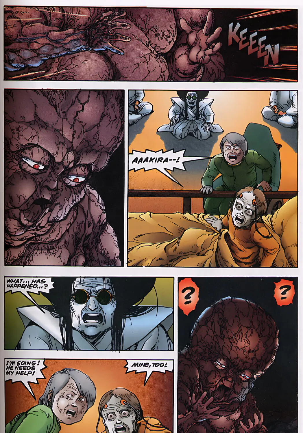Akira (Colored) Chapter 35 page 73 - 