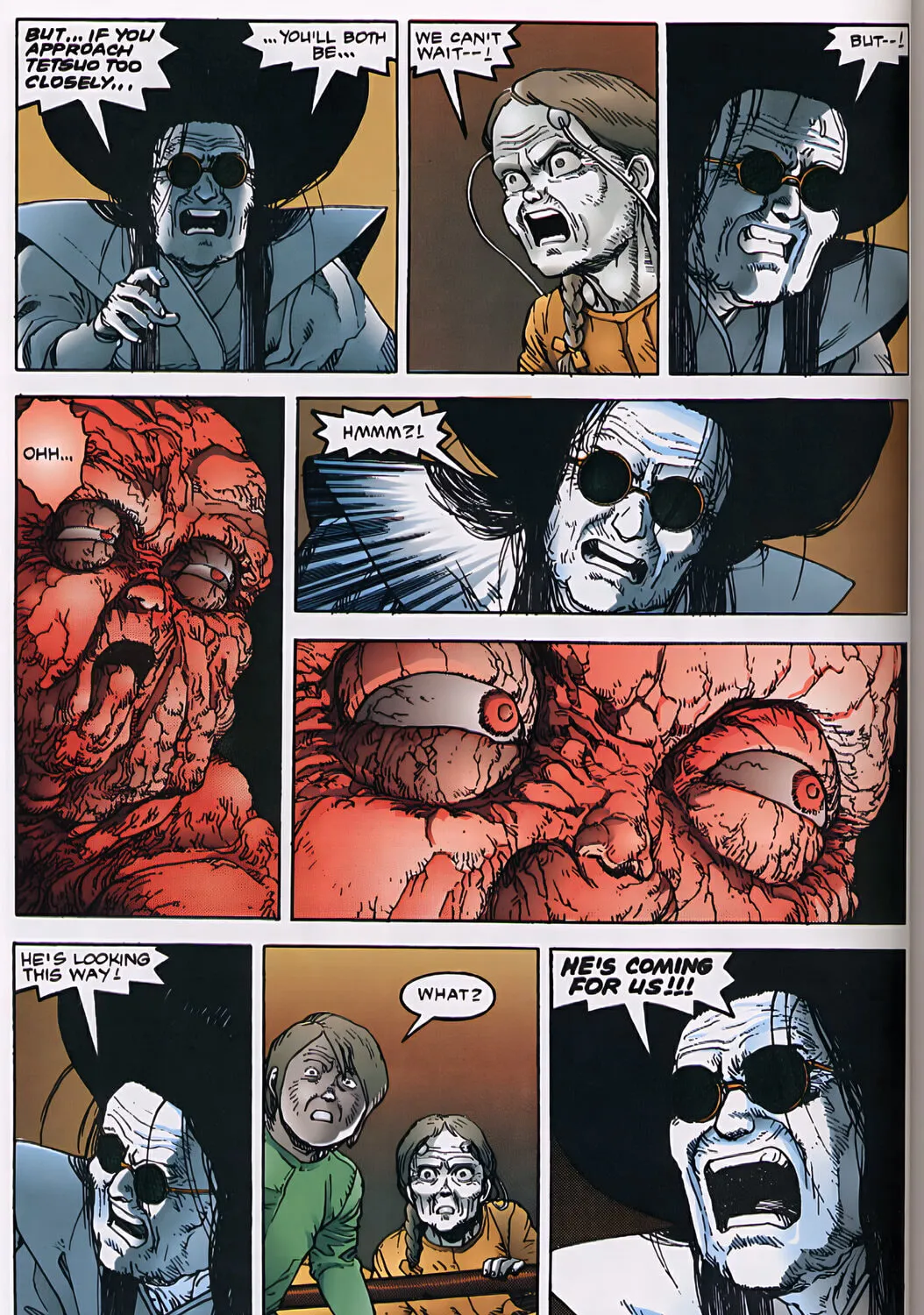 Akira (Colored) Chapter 35 page 75 - 
