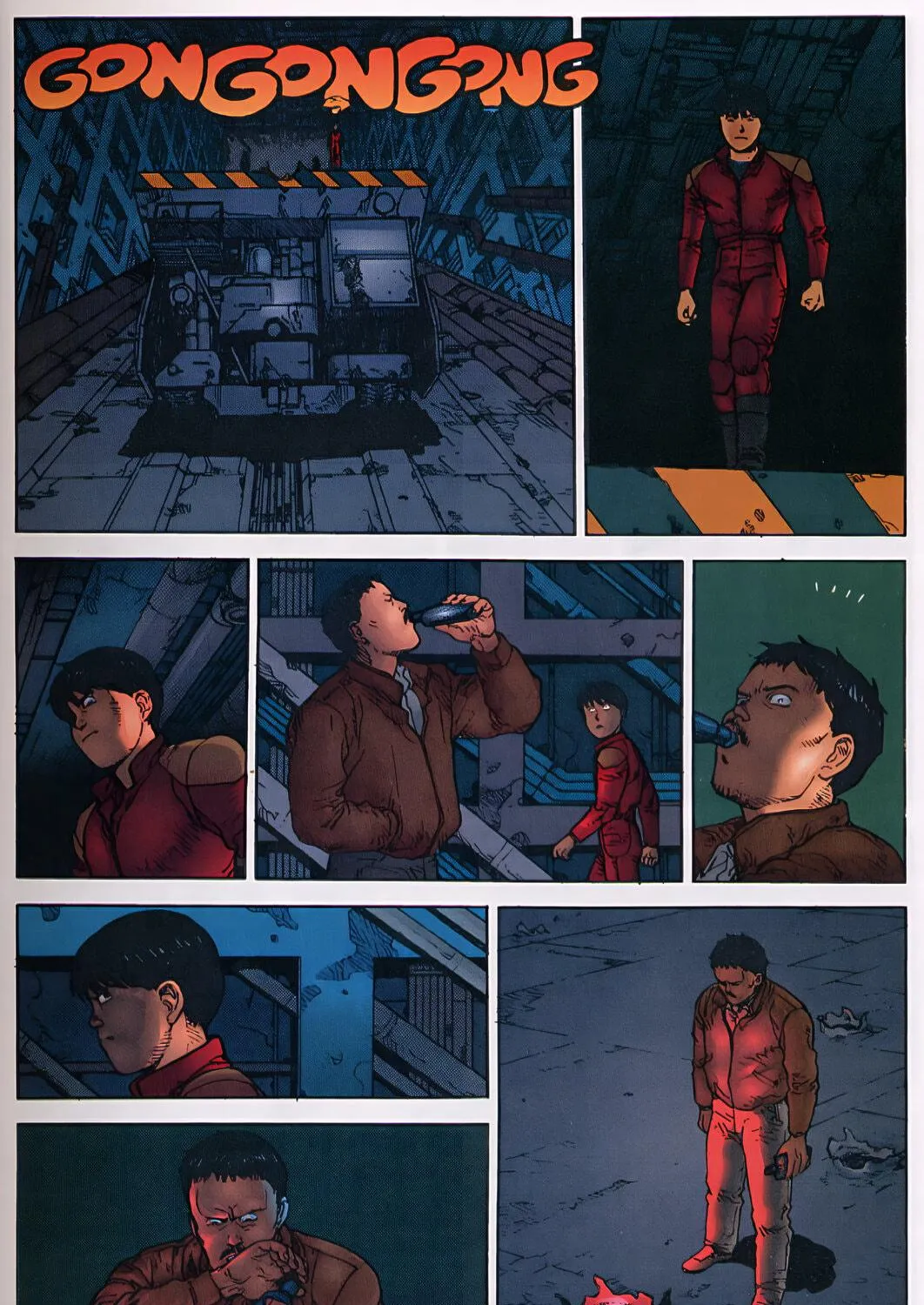 Akira (Colored) Chapter 35 page 9 - 