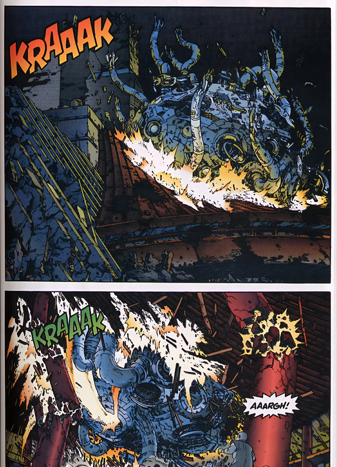 Akira (Colored) Chapter 35 page 81 - 
