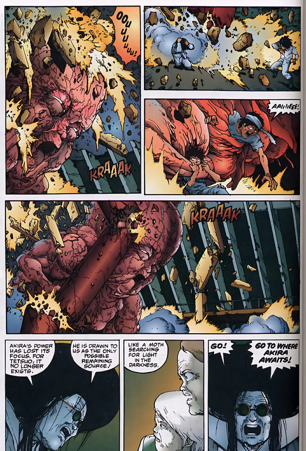 Akira (Colored) Chapter 35 page 83 - 