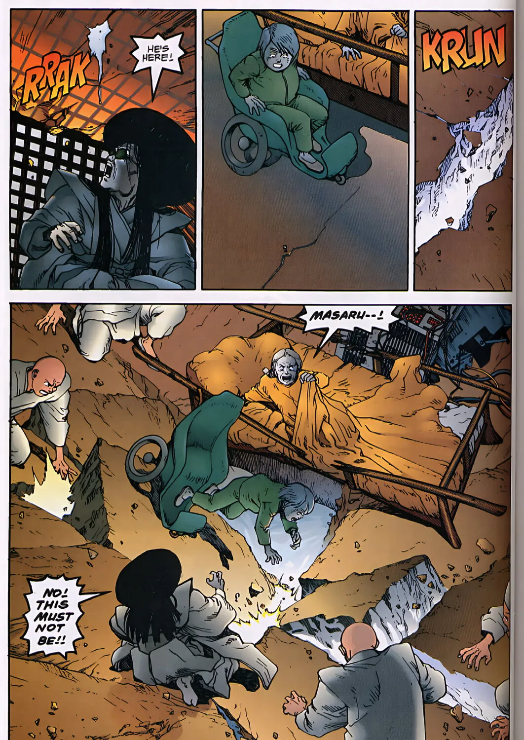 Akira (Colored) Chapter 35 page 87 - 
