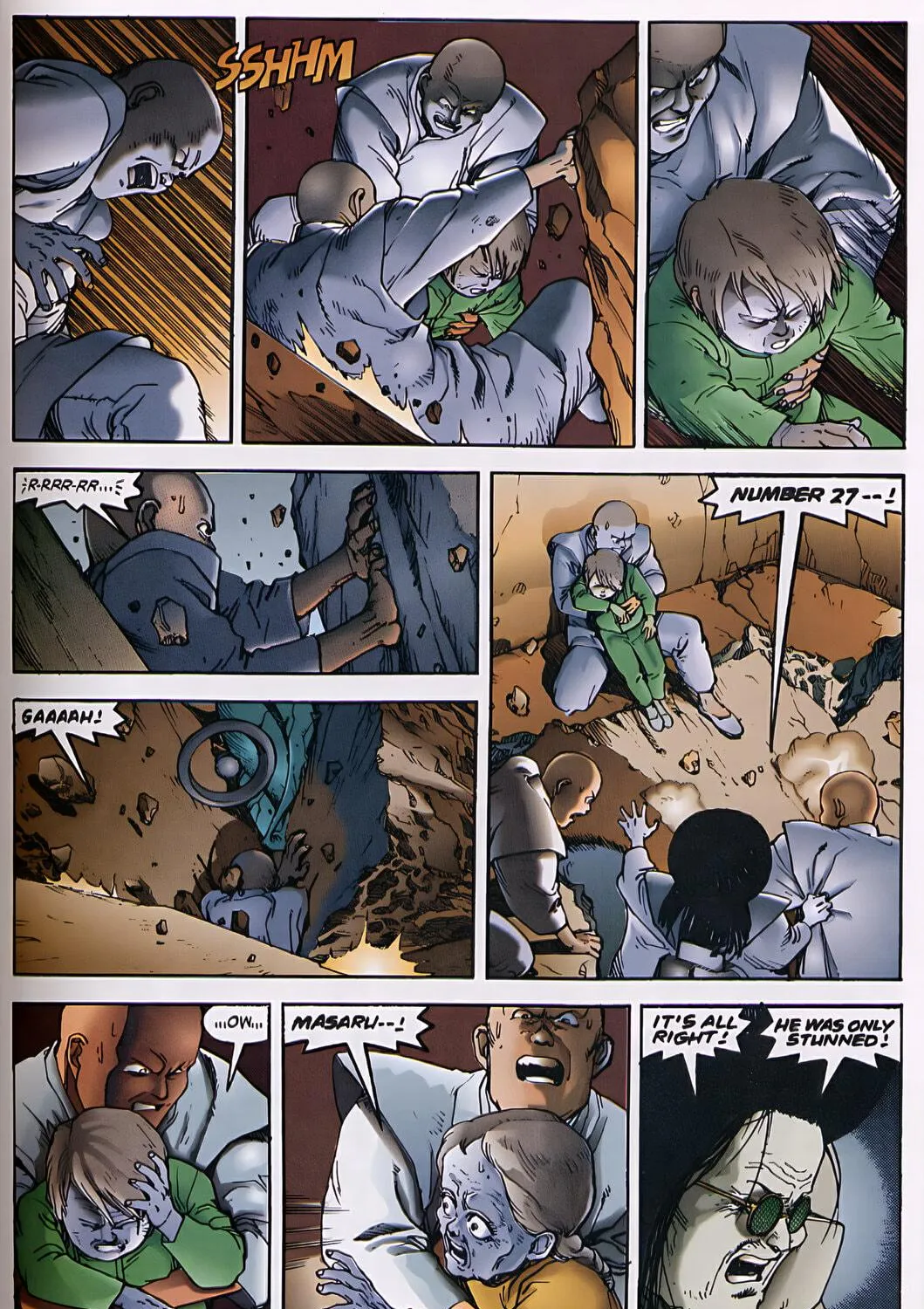 Akira (Colored) Chapter 35 page 89 - 
