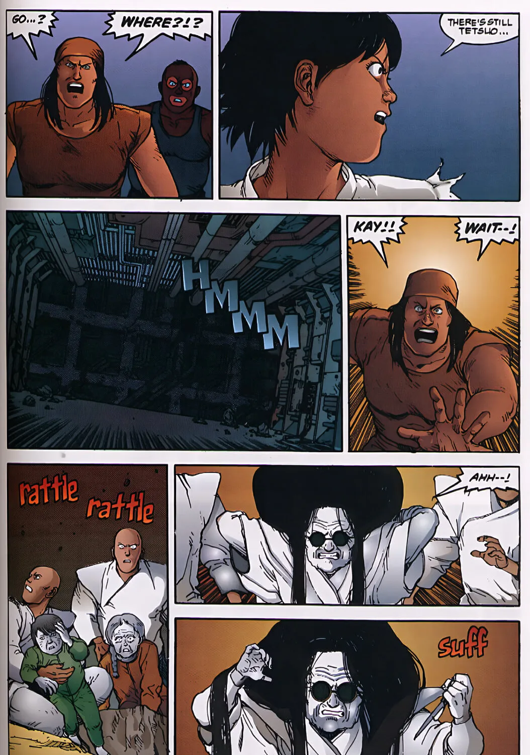 Akira (Colored) Chapter 35 page 97 - 